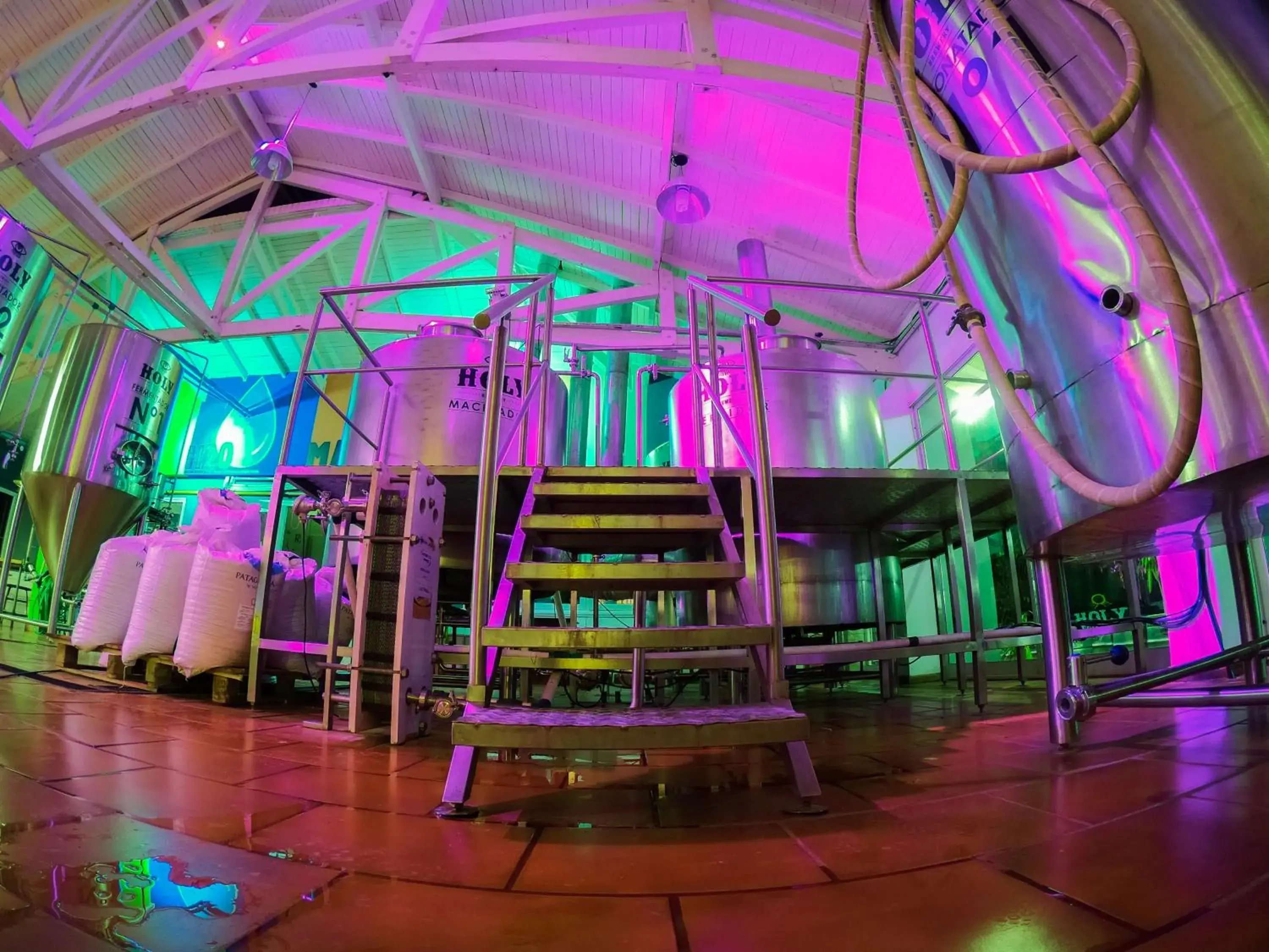 Lounge or bar in Beer Hotel Iguazú Lounge or bar in Beer Hotel Iguazú