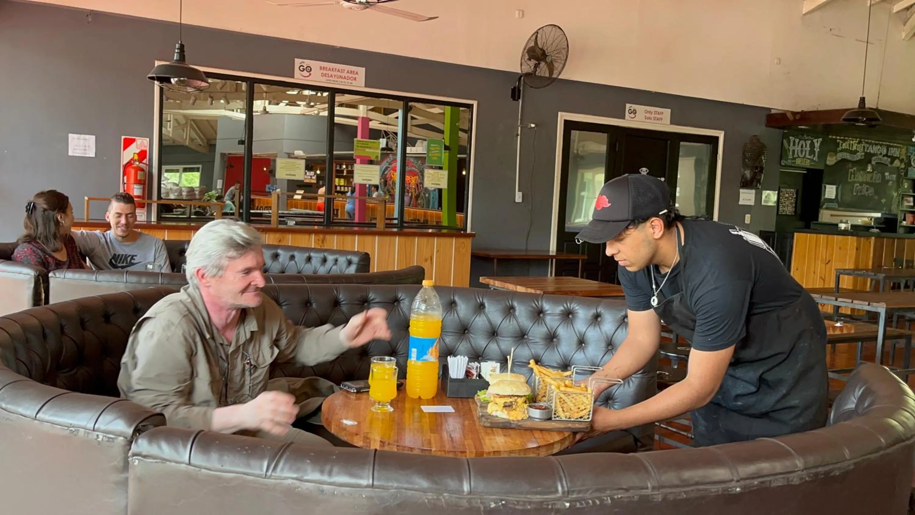 Restaurant/places to eat in Beer Hotel Iguazú