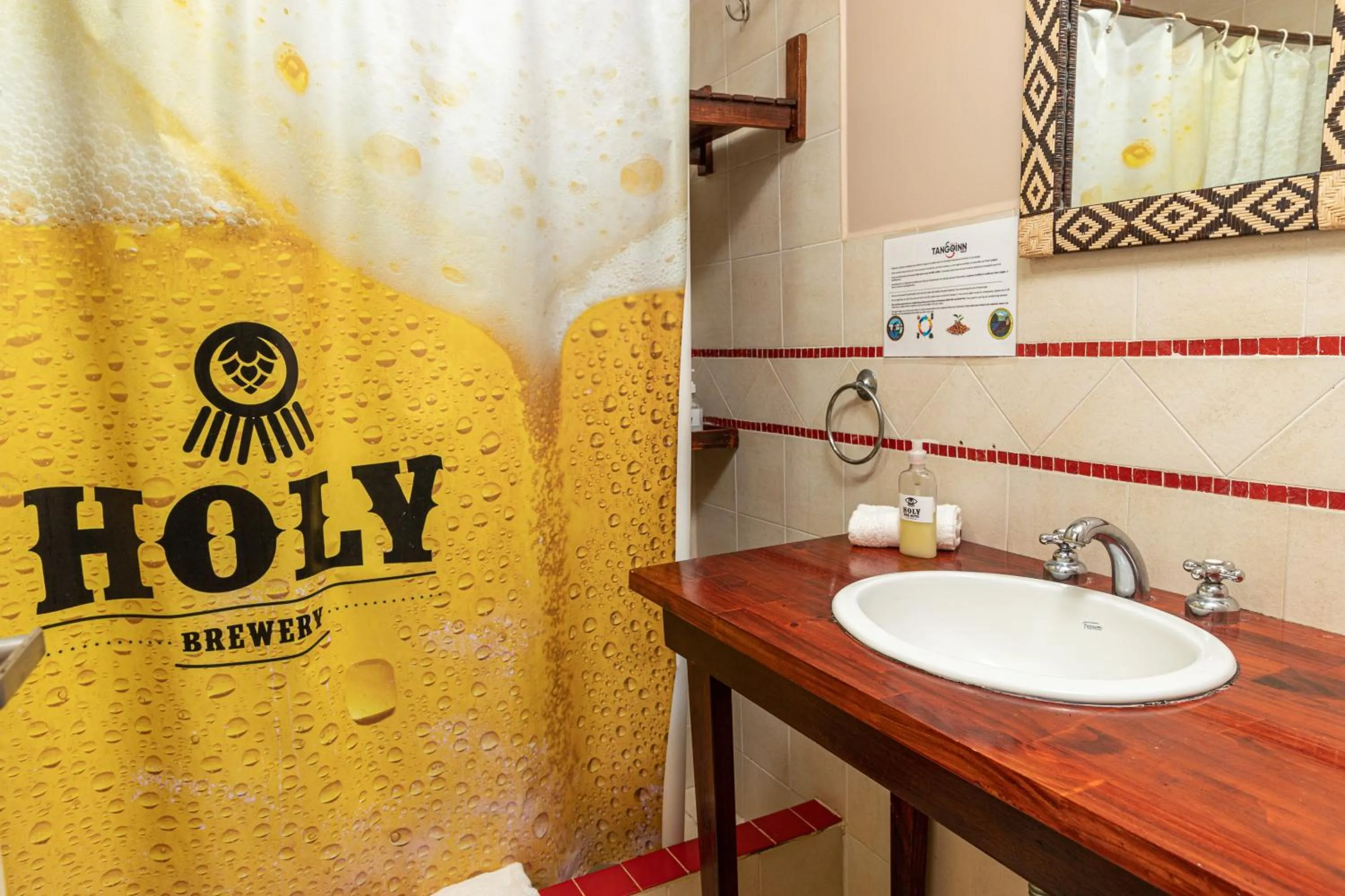 Bathroom in Beer Hotel Iguazú