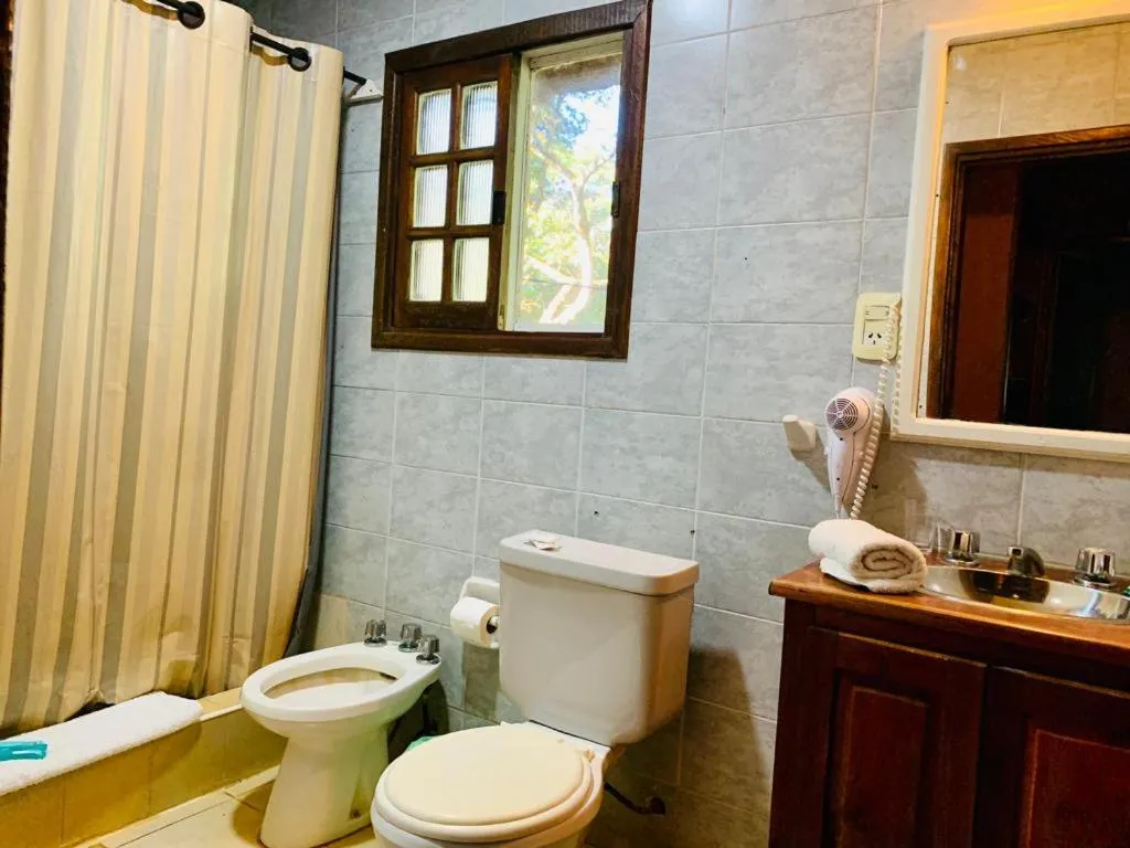 Bathroom in Beer Hotel Iguazú