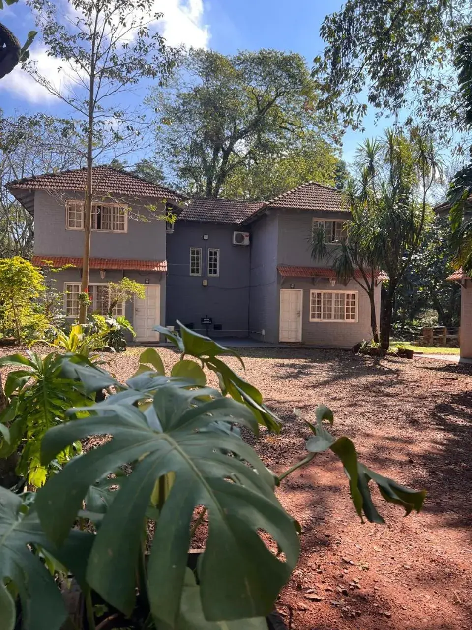 Property building in Beer Hotel Iguazú Property building in Beer Hotel Iguazú