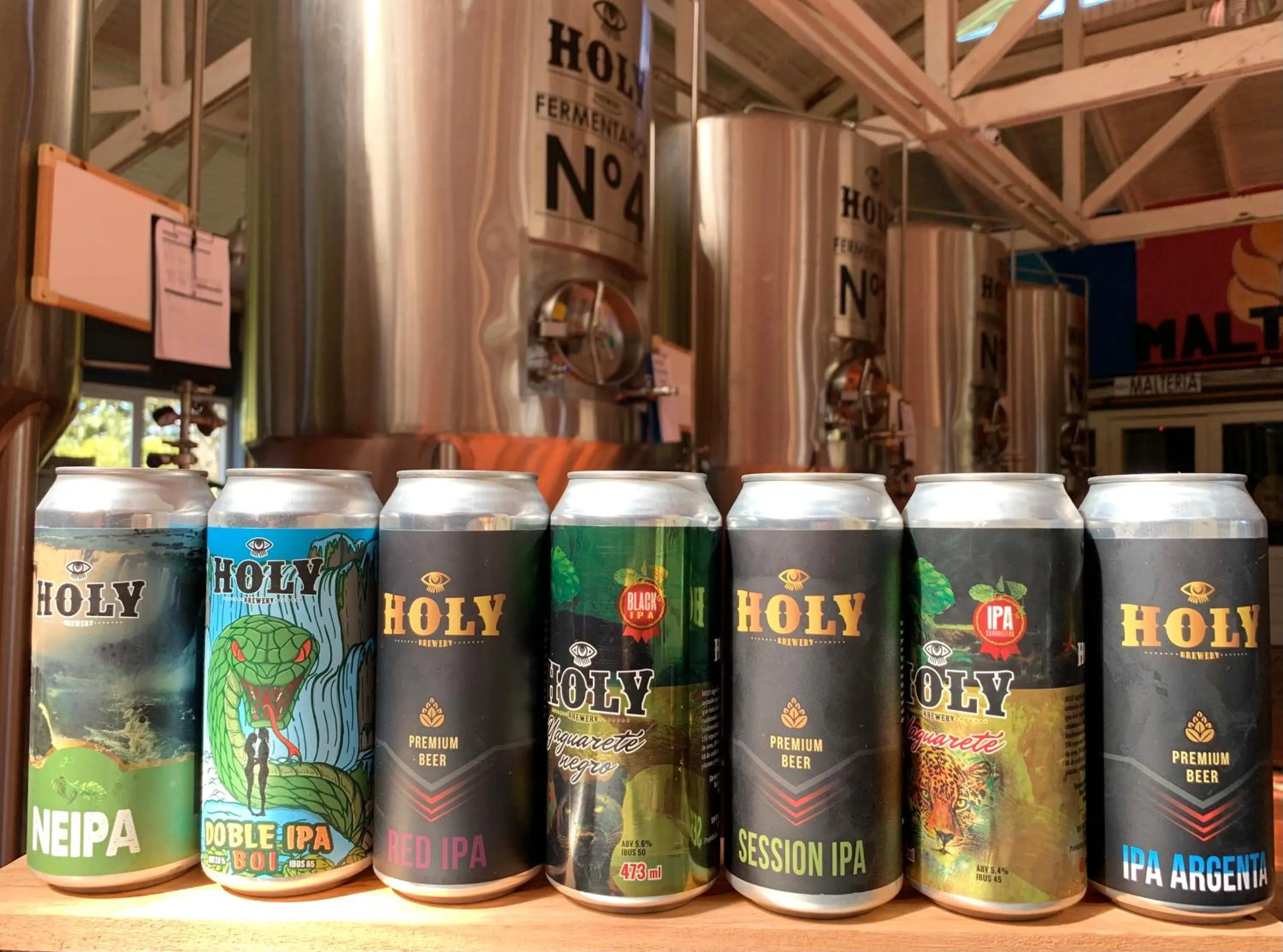 Lounge or bar in Beer Hotel Iguazú