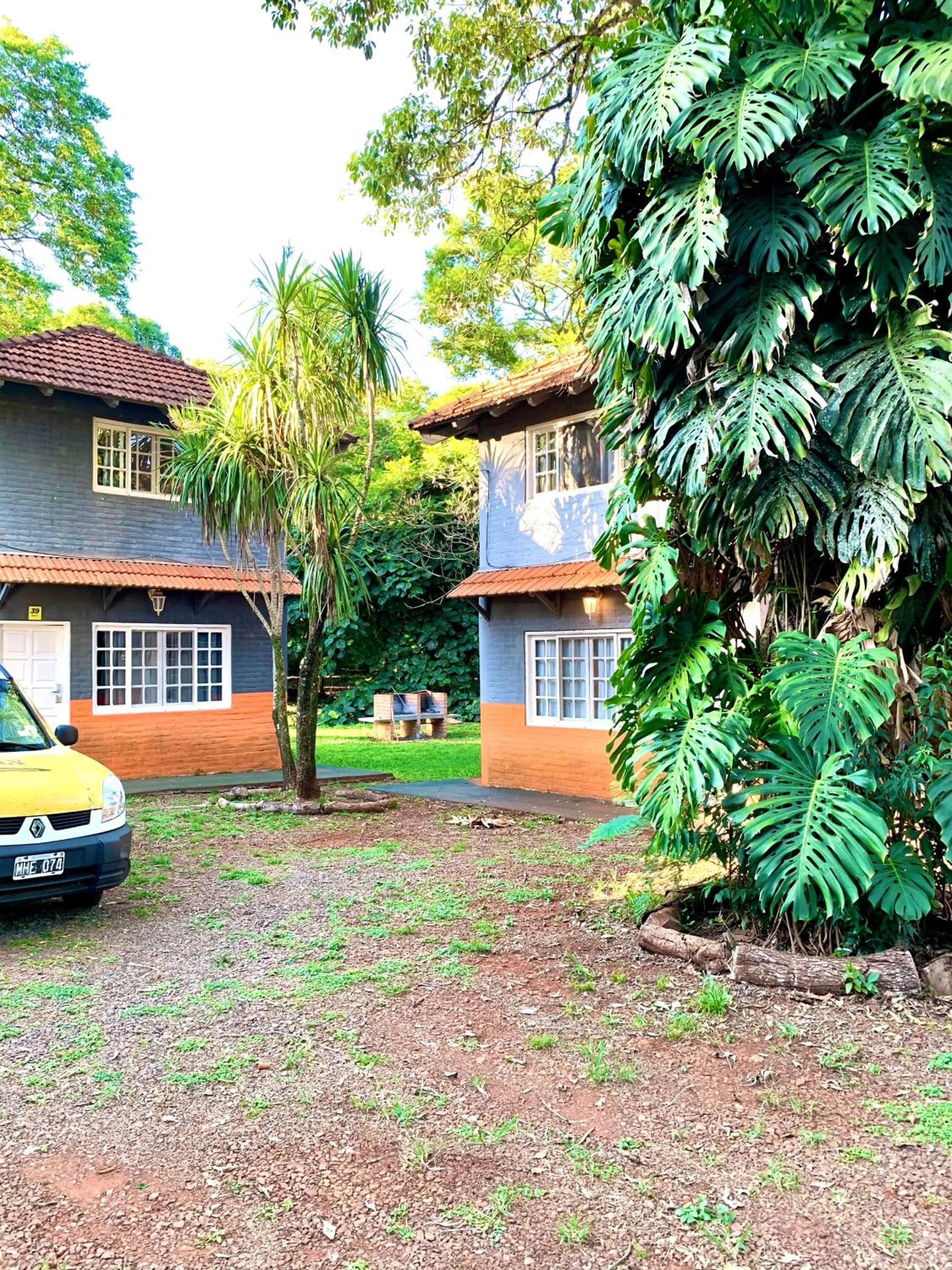 BBQ facilities in Beer Hotel Iguazú