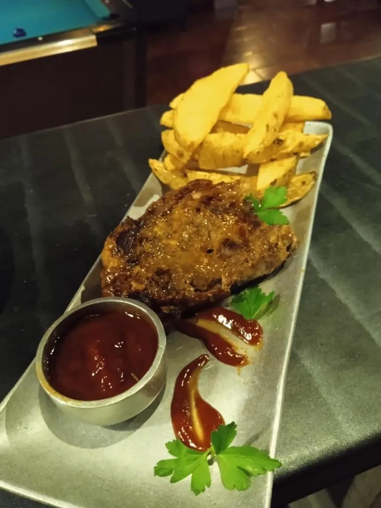 Restaurant/places to eat in Beer Hotel Iguazú