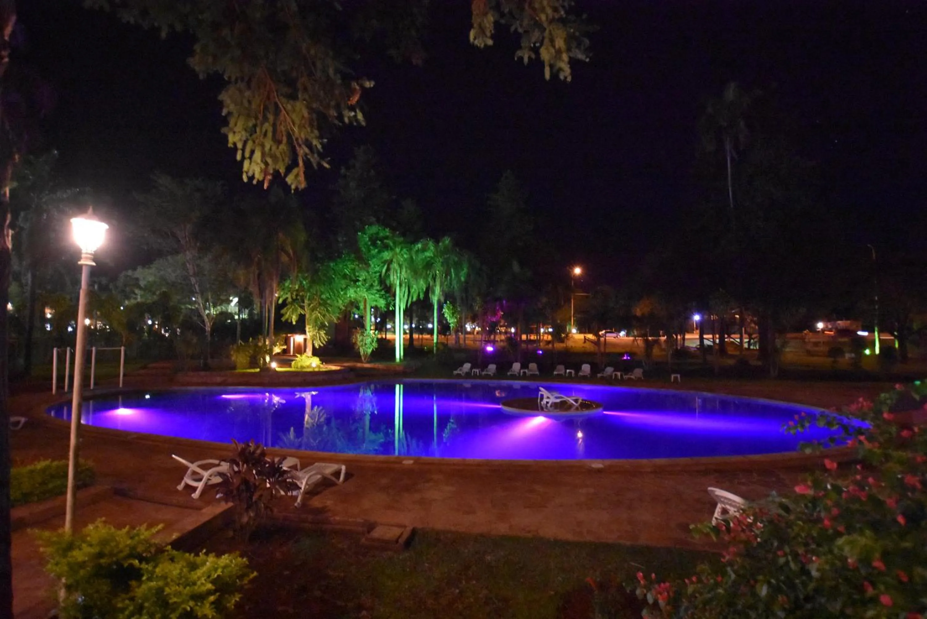Garden in Beer Hotel Iguazú
