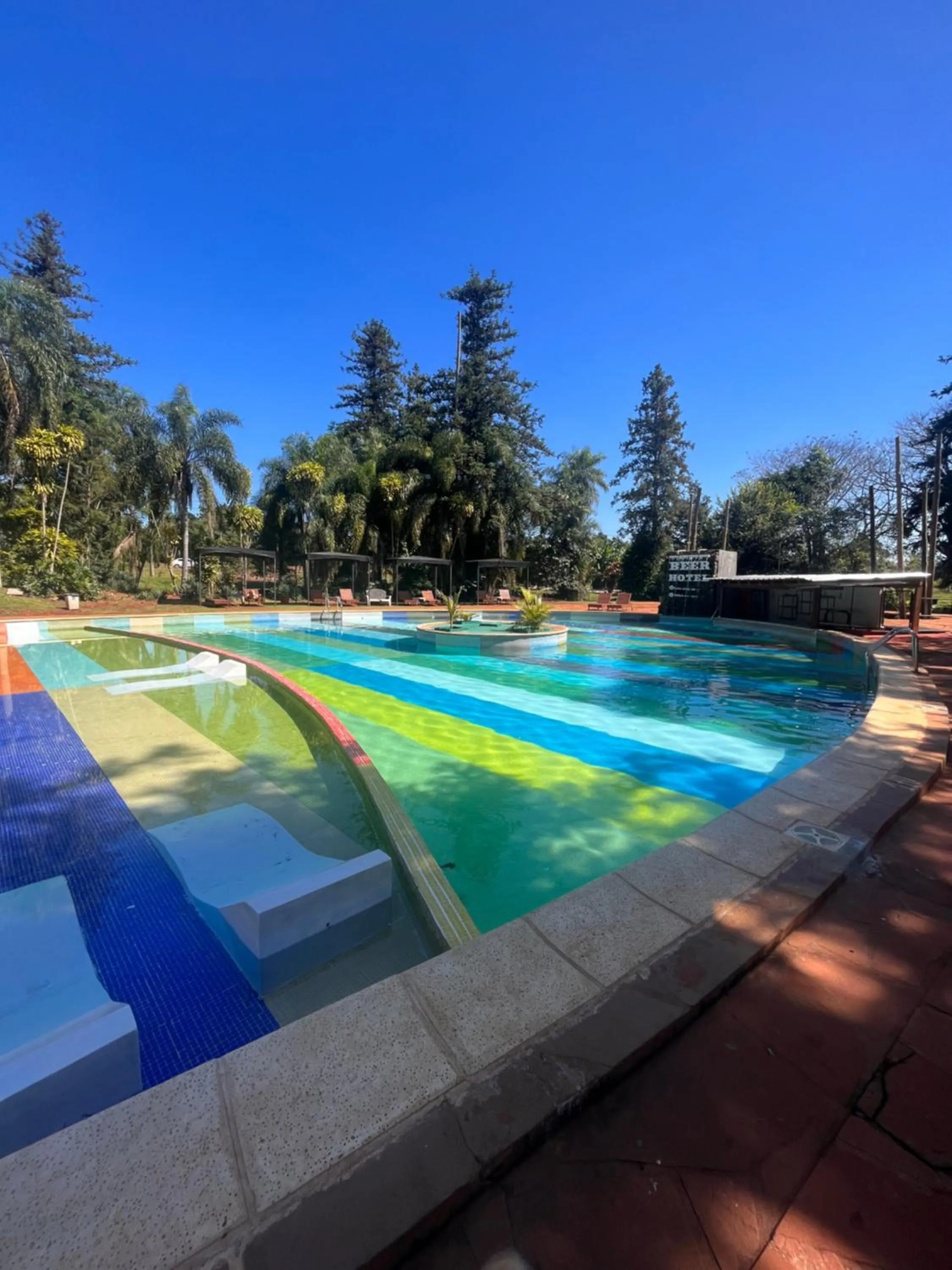 Day in Beer Hotel Iguazú