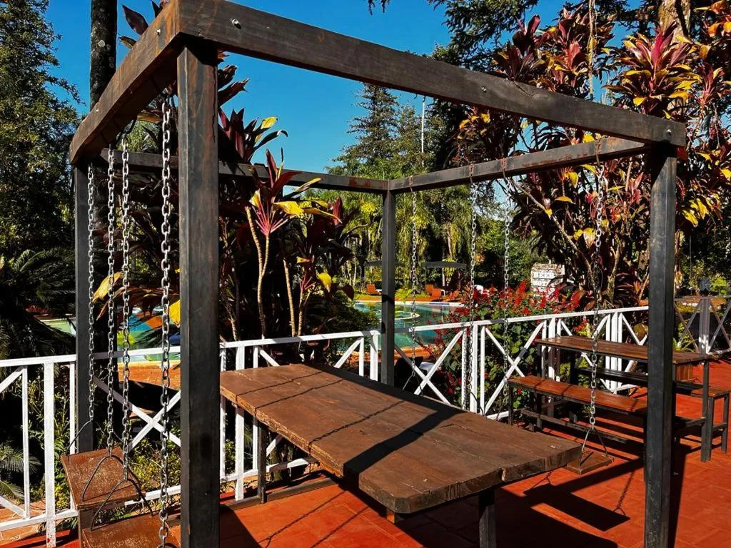 Balcony/Terrace in Beer Hotel Iguazú