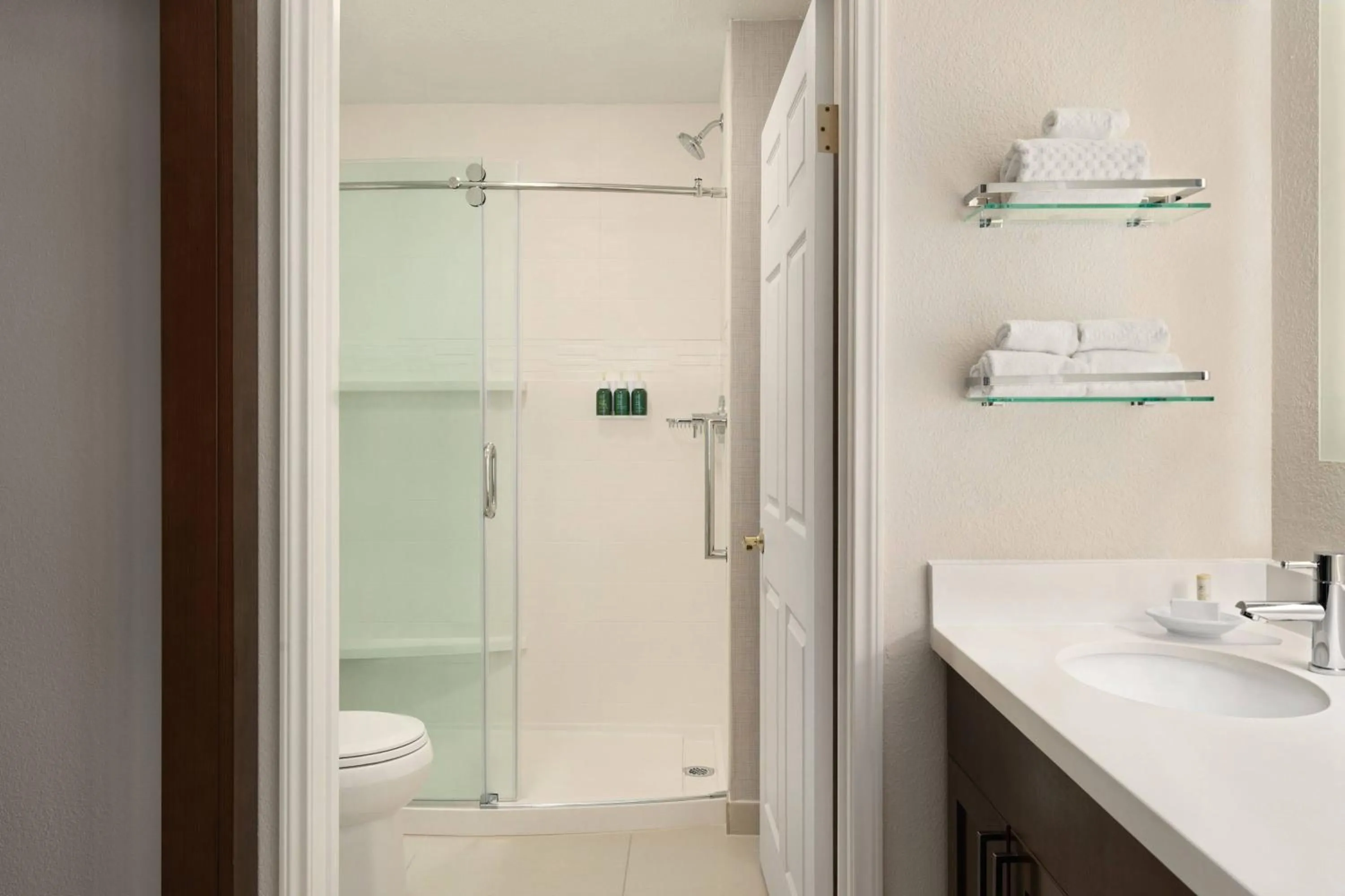 Bathroom in Residence Inn Scranton