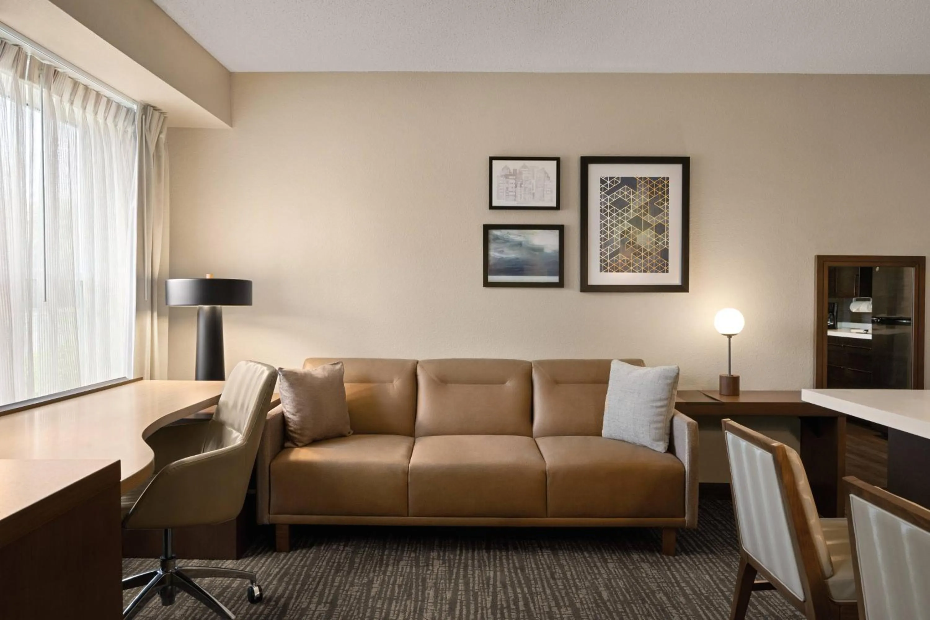 Living room in Residence Inn Scranton