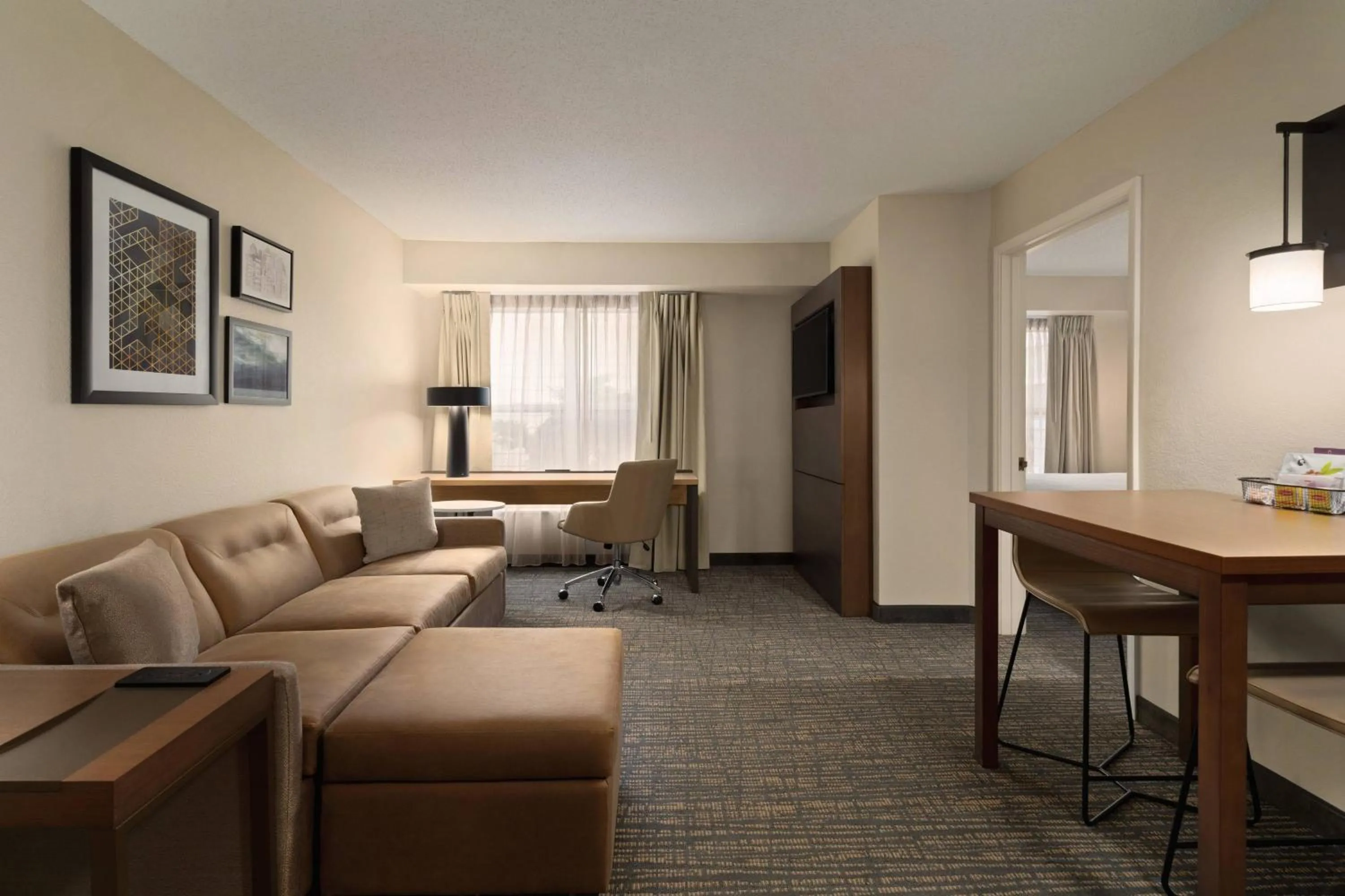Living room in Residence Inn Scranton