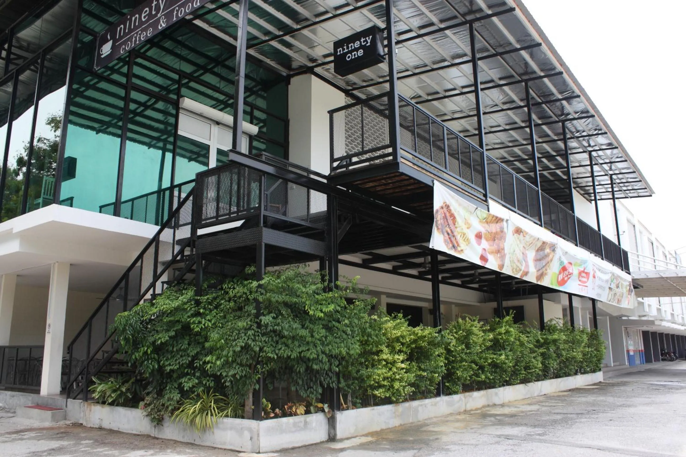 Property building in Tambun Inn Hotel