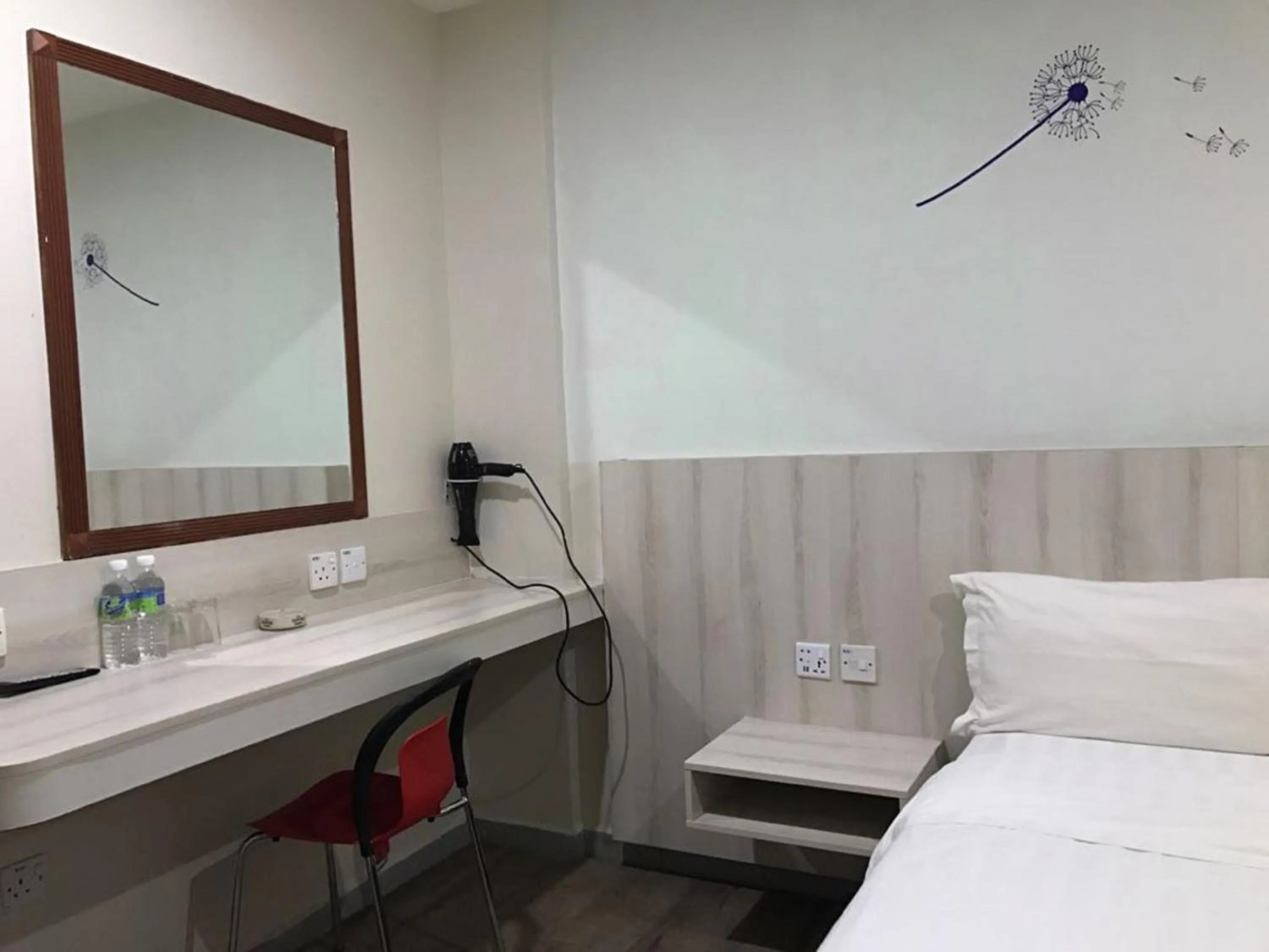 Bed in Tambun Inn Hotel