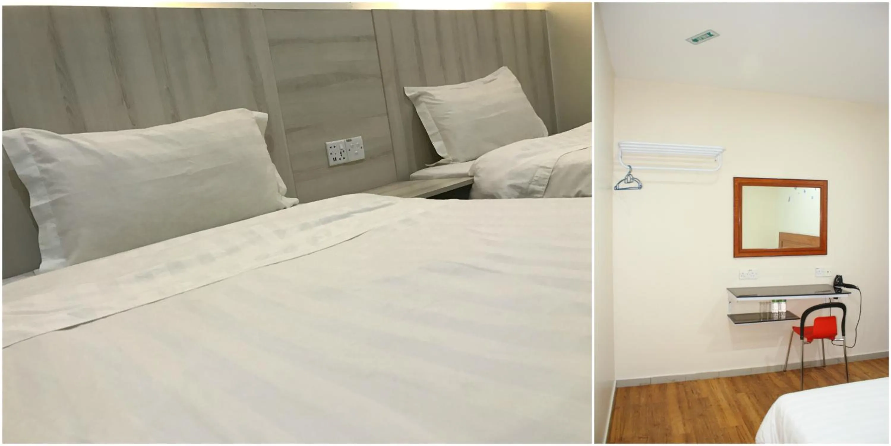Bed in Tambun Inn Hotel