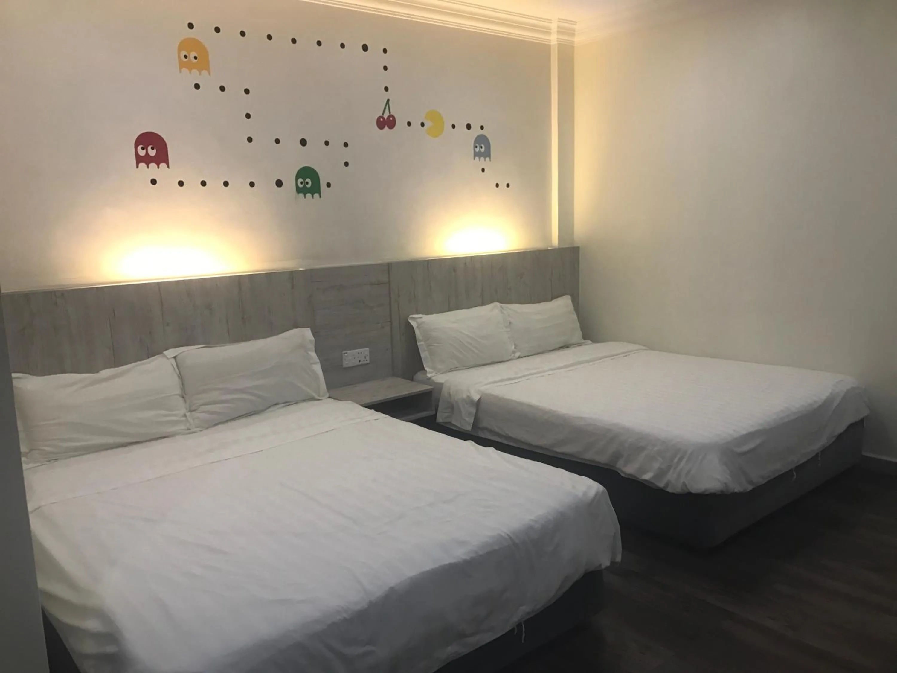 Bed in Tambun Inn Hotel