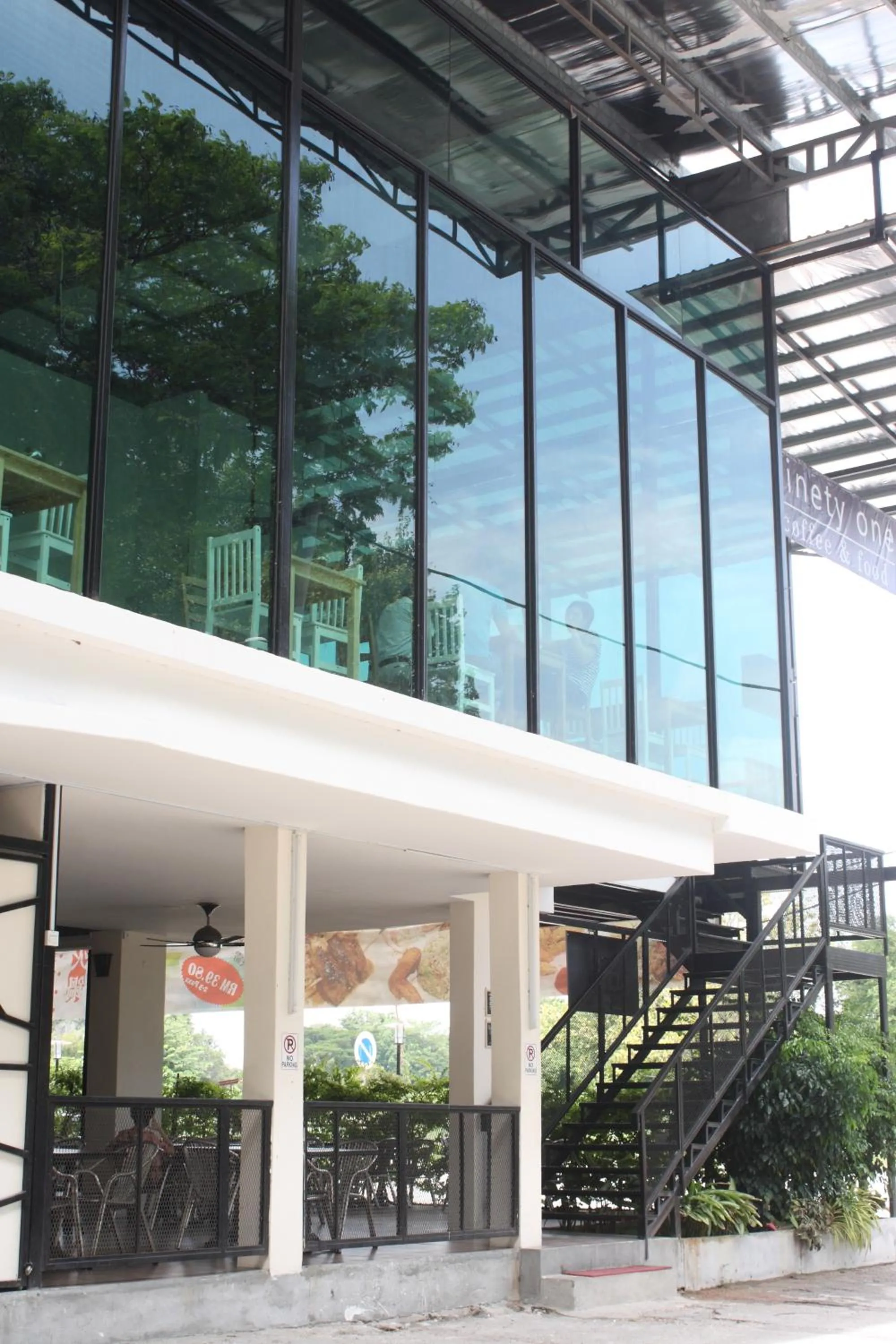 Property building in Tambun Inn Hotel