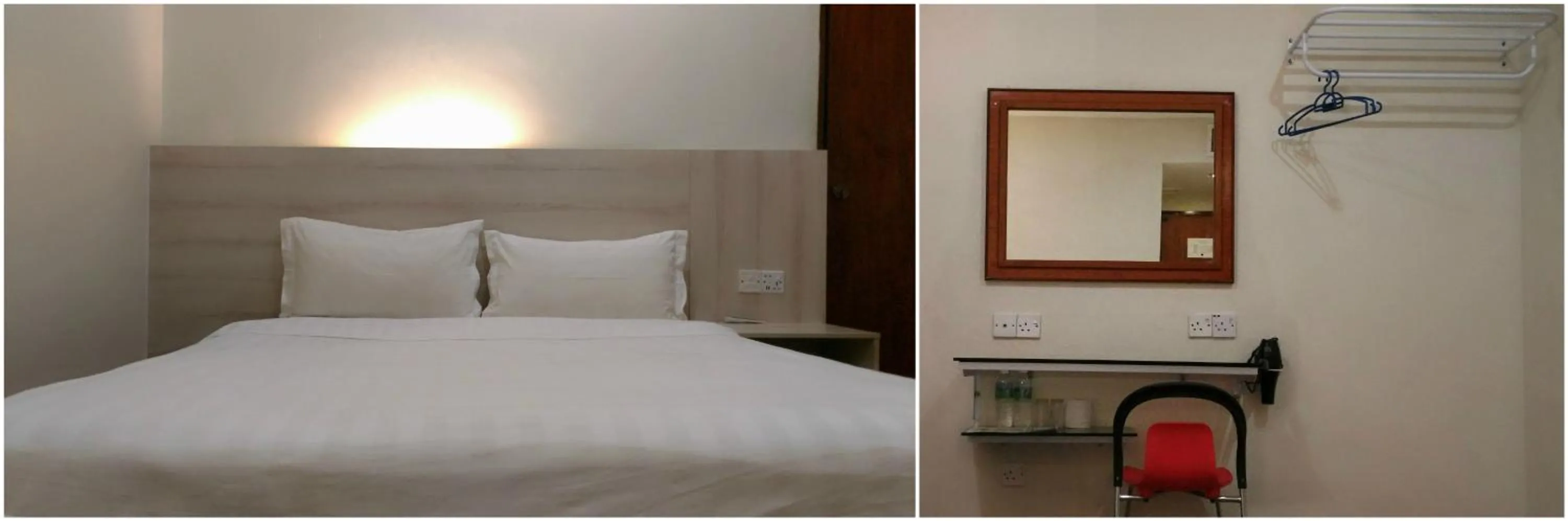 Bed in Tambun Inn Hotel