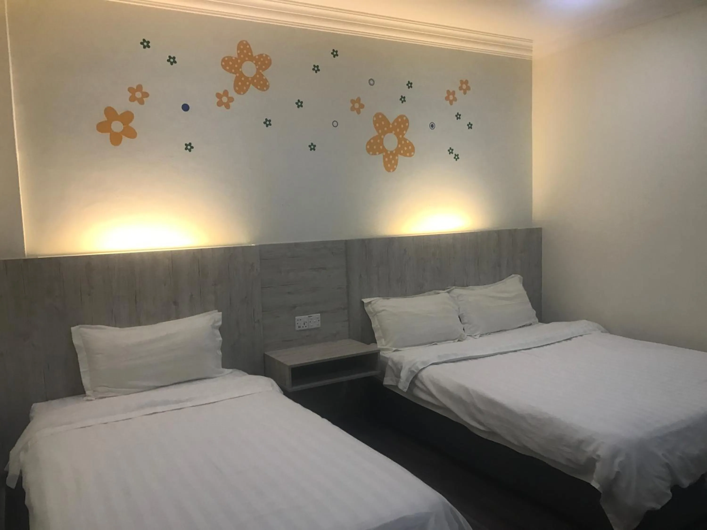 Bed in Tambun Inn Hotel