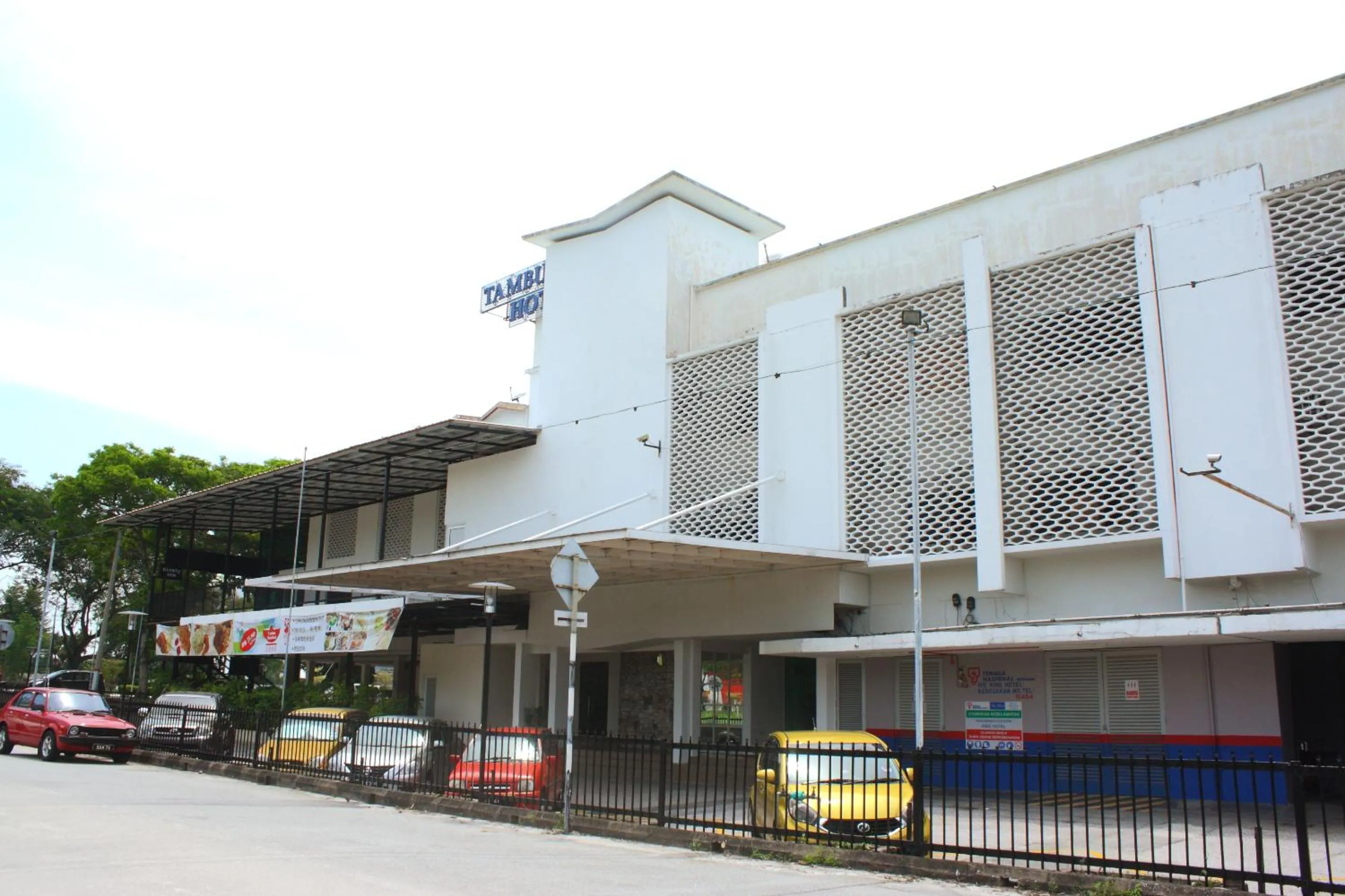 Property building in Tambun Inn Hotel