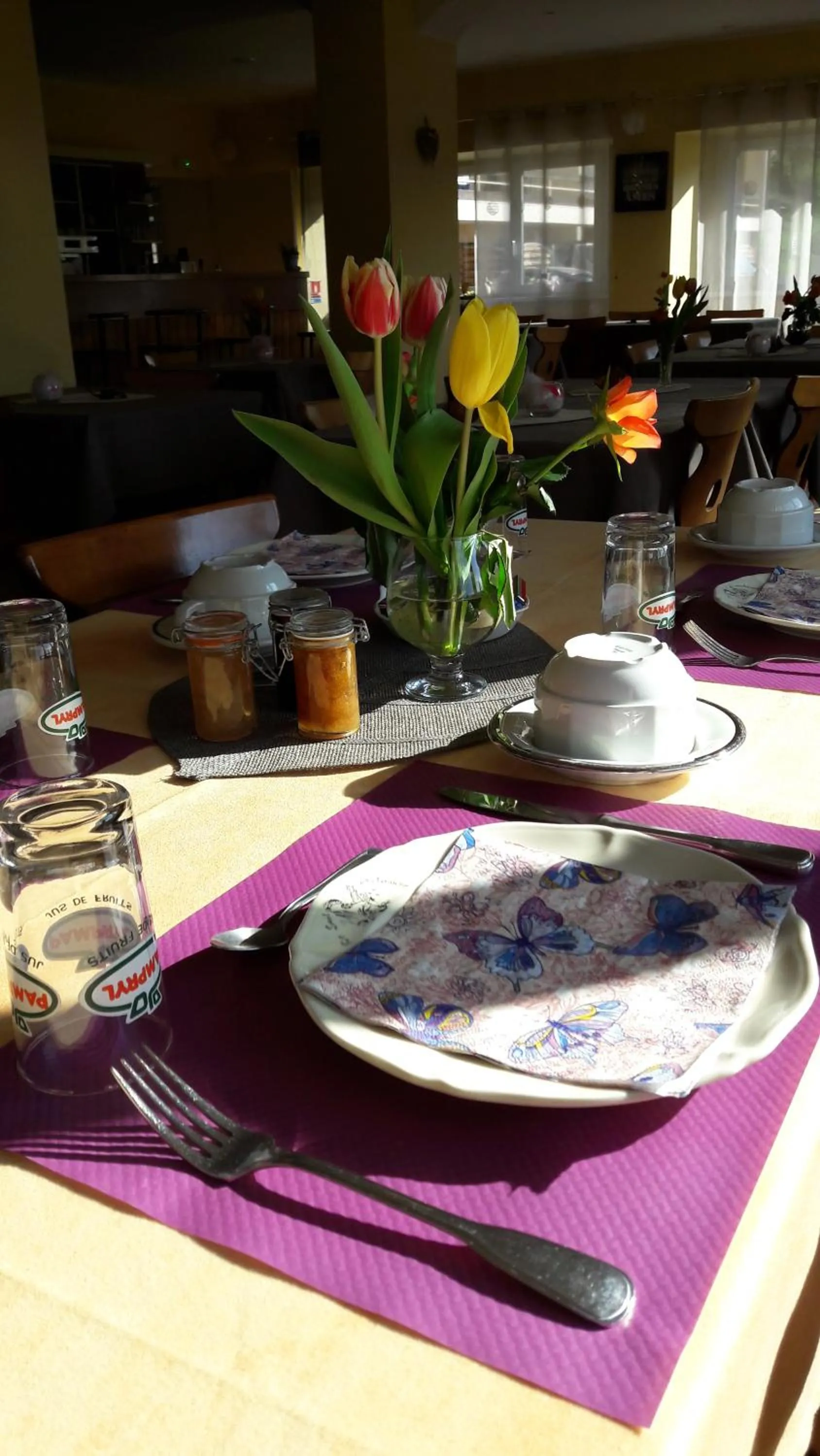 Meals in Chambre d'Hotes Le Saut de La Truite