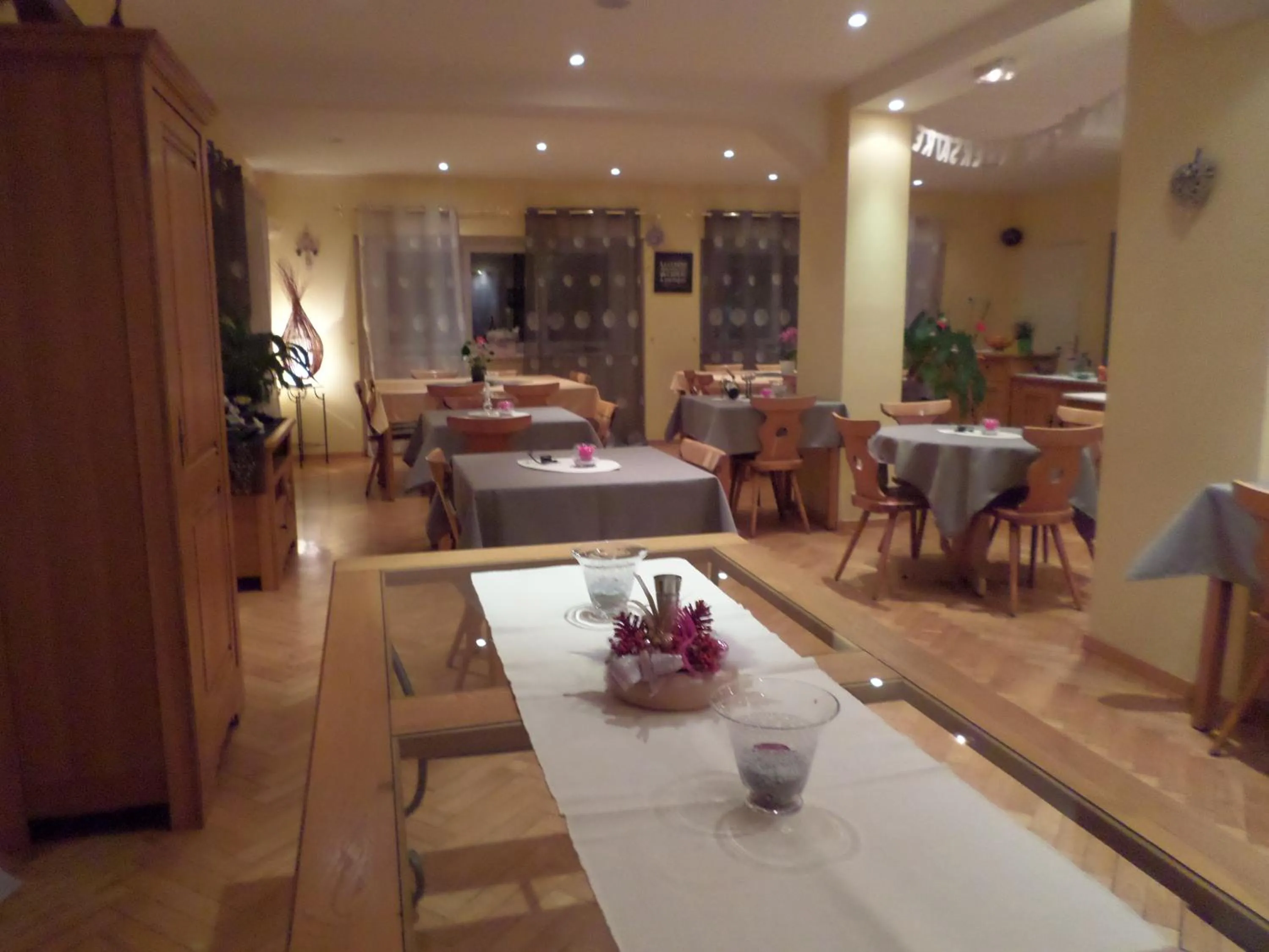 Meals in Chambre d'Hotes Le Saut de La Truite