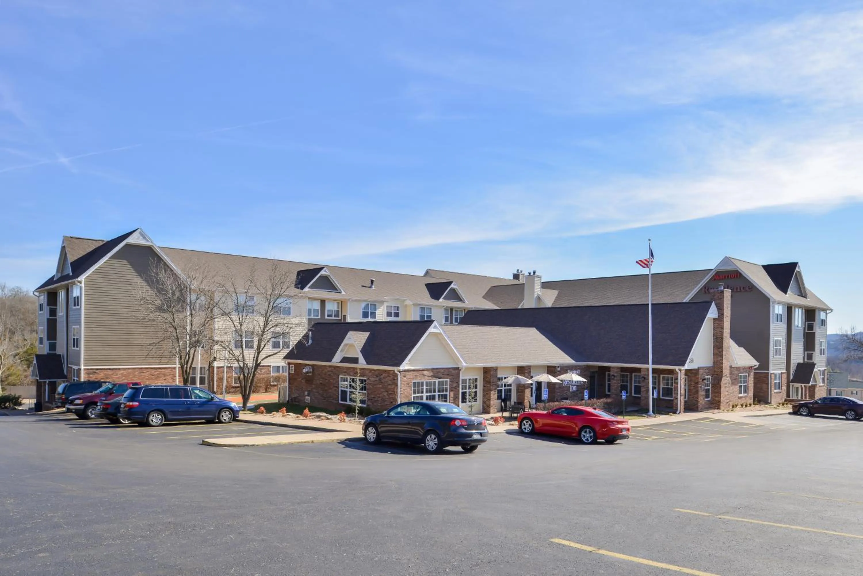 Location in Residence Inn by Marriott Branson