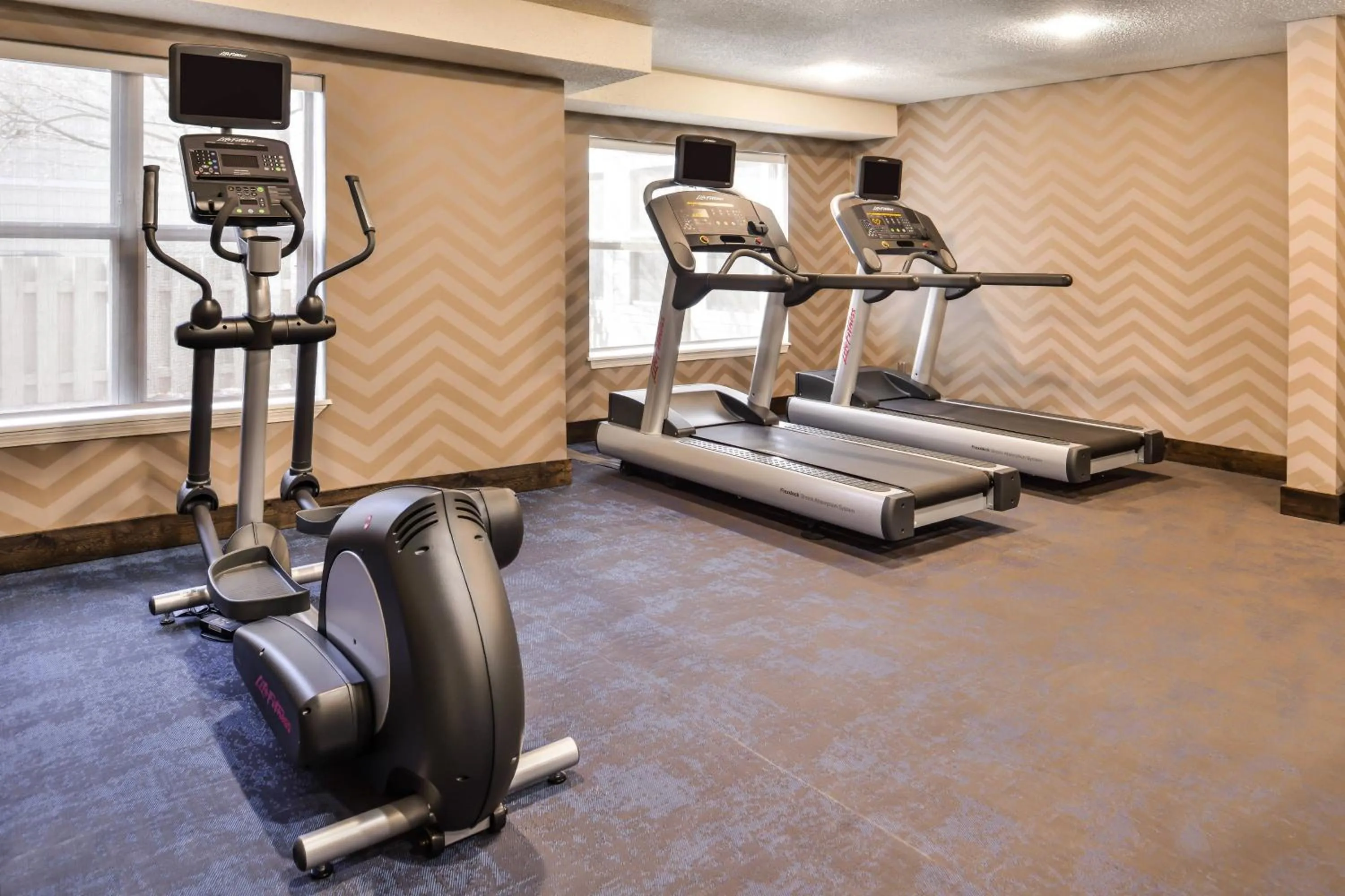 Fitness centre/facilities in Residence Inn by Marriott Branson
