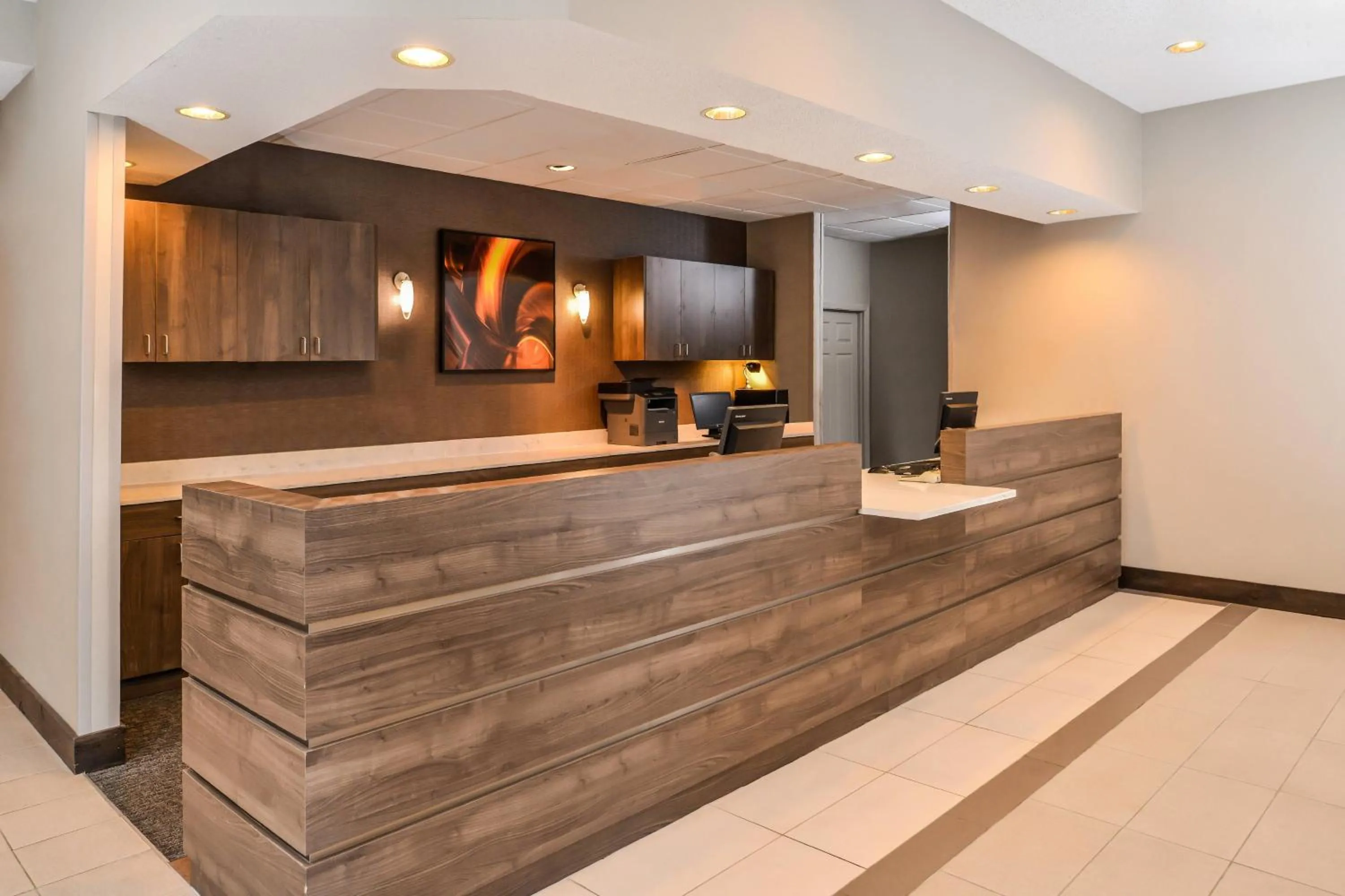 Lobby or reception in Residence Inn by Marriott Branson