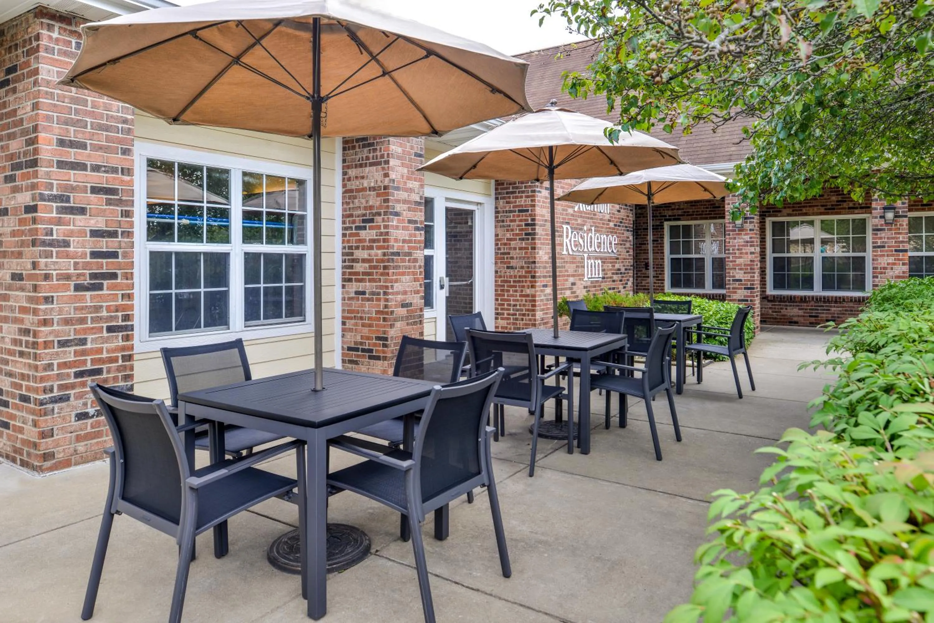 Patio in Residence Inn by Marriott Branson