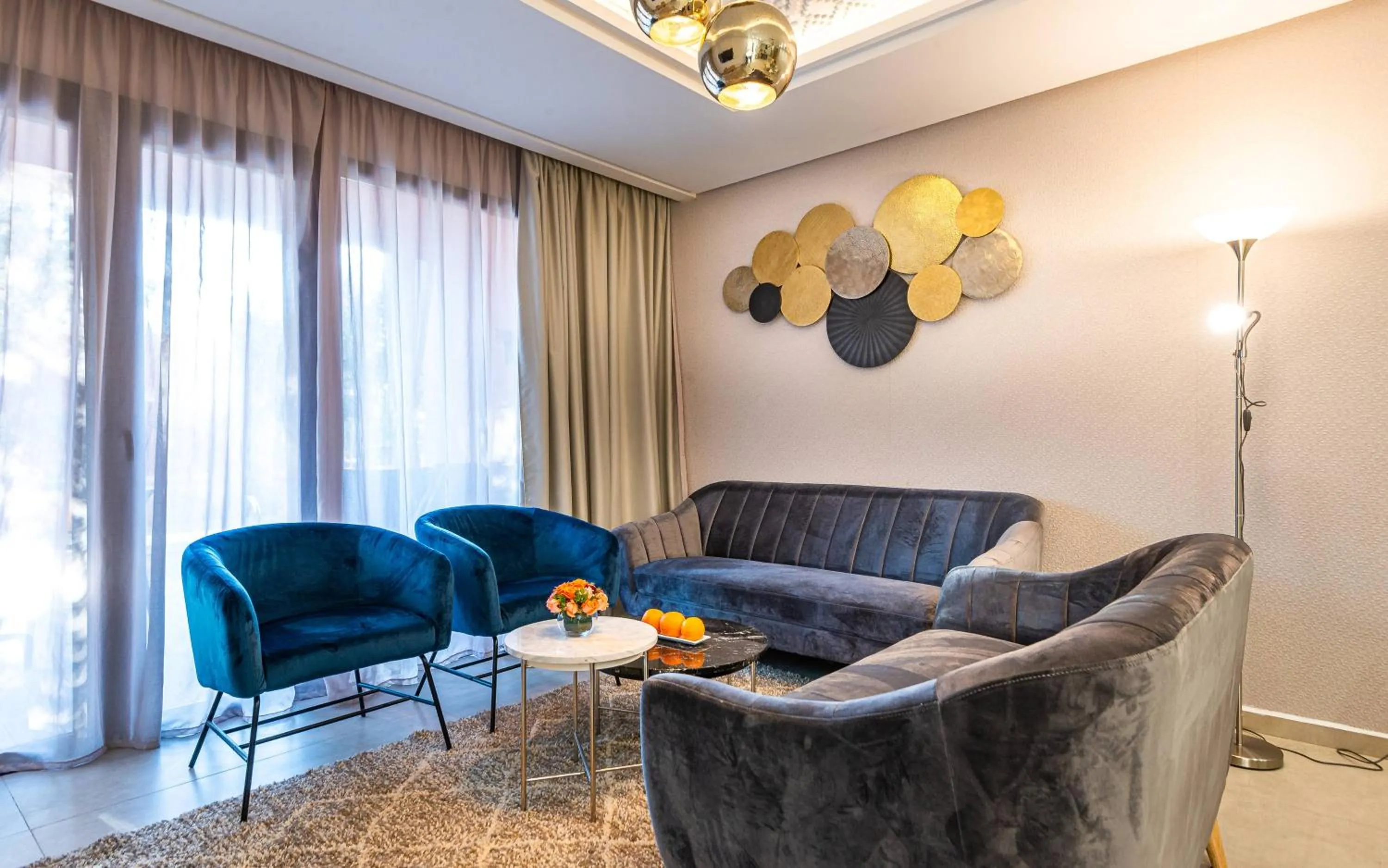 Living room in TUI BLUE Medina Gardens - Adults Only - All Inclusive