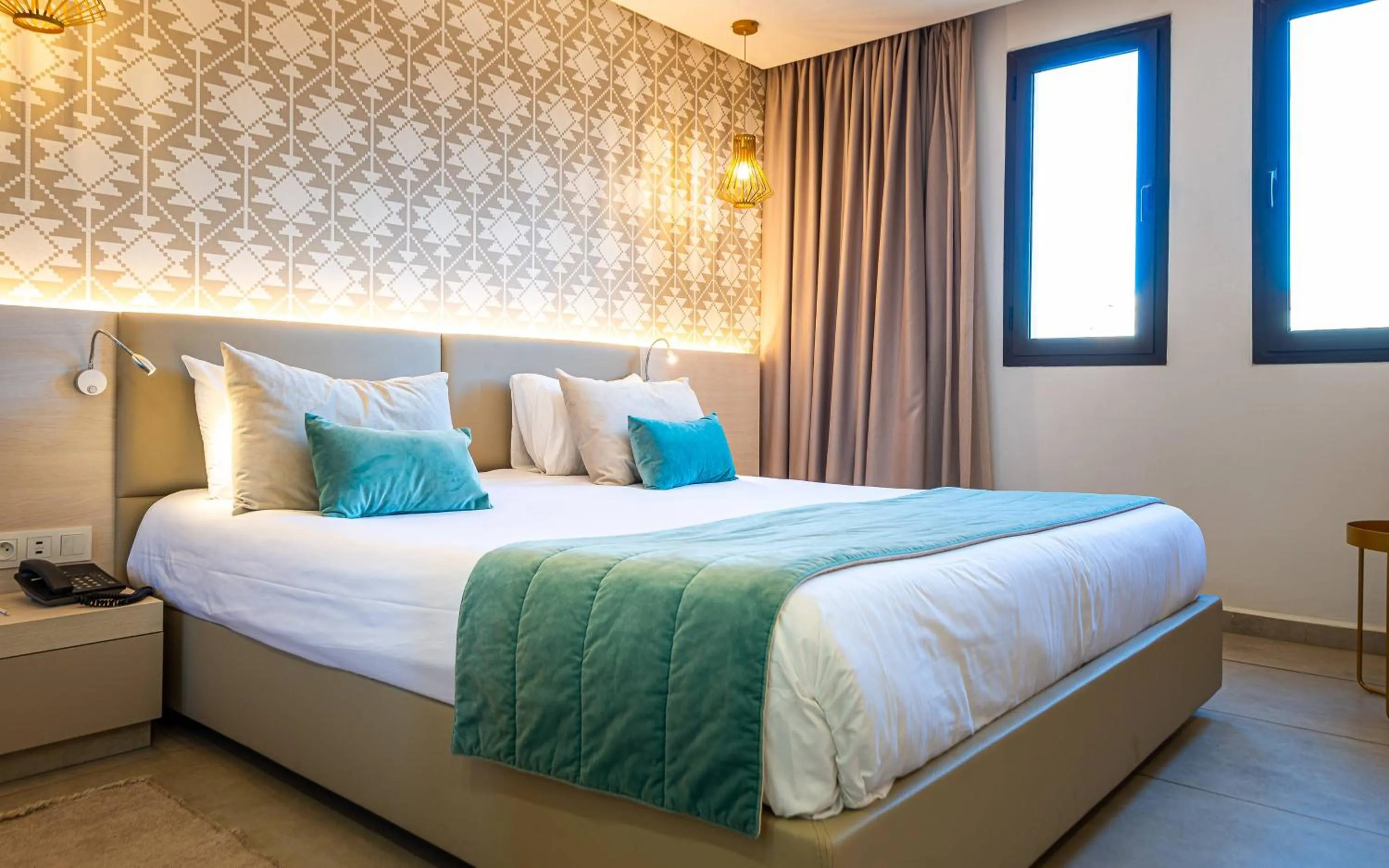 Bedroom, Bed in TUI BLUE Medina Gardens - Adults Only - All Inclusive