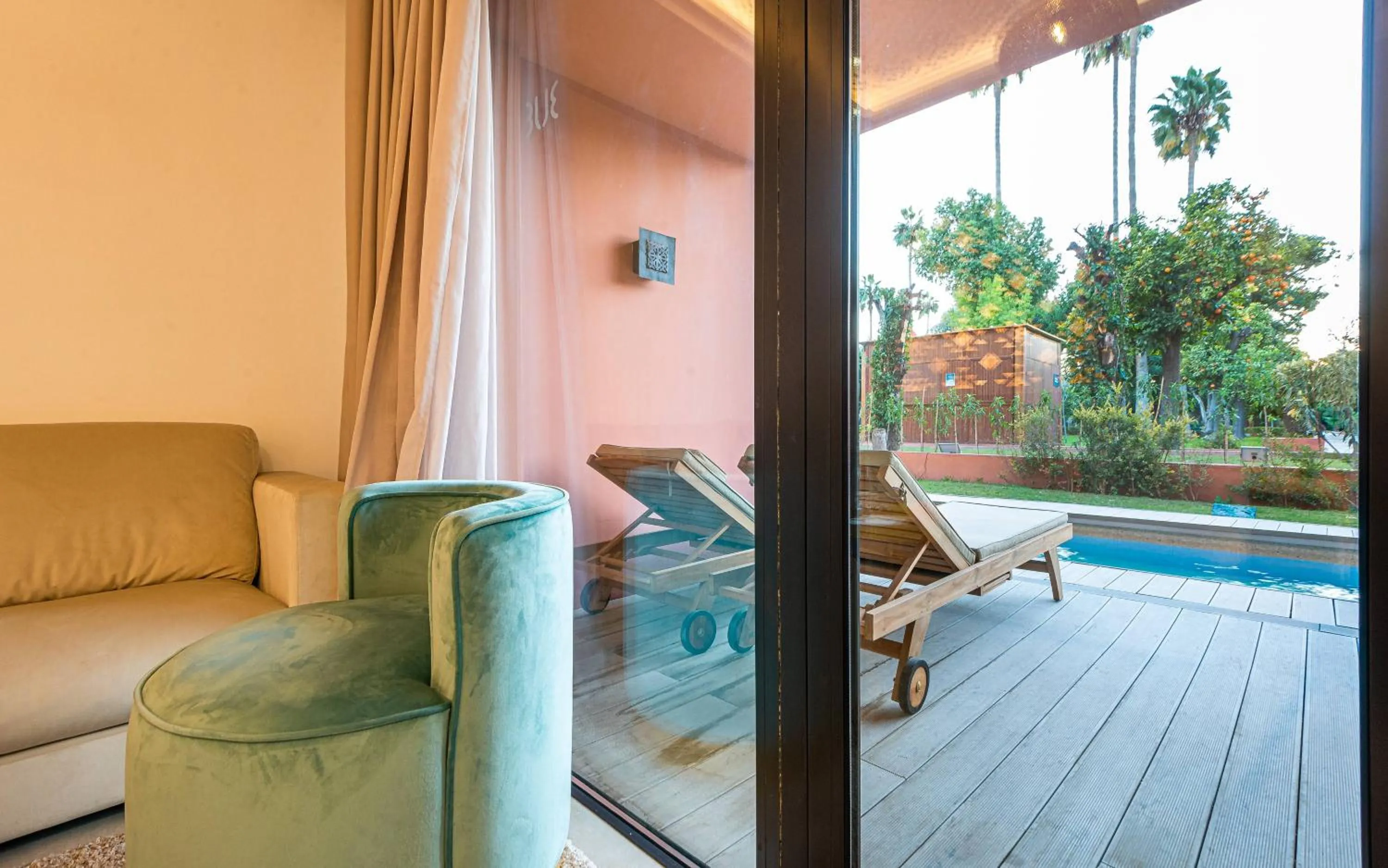 sunbed in TUI BLUE Medina Gardens - Adults Only - All Inclusive