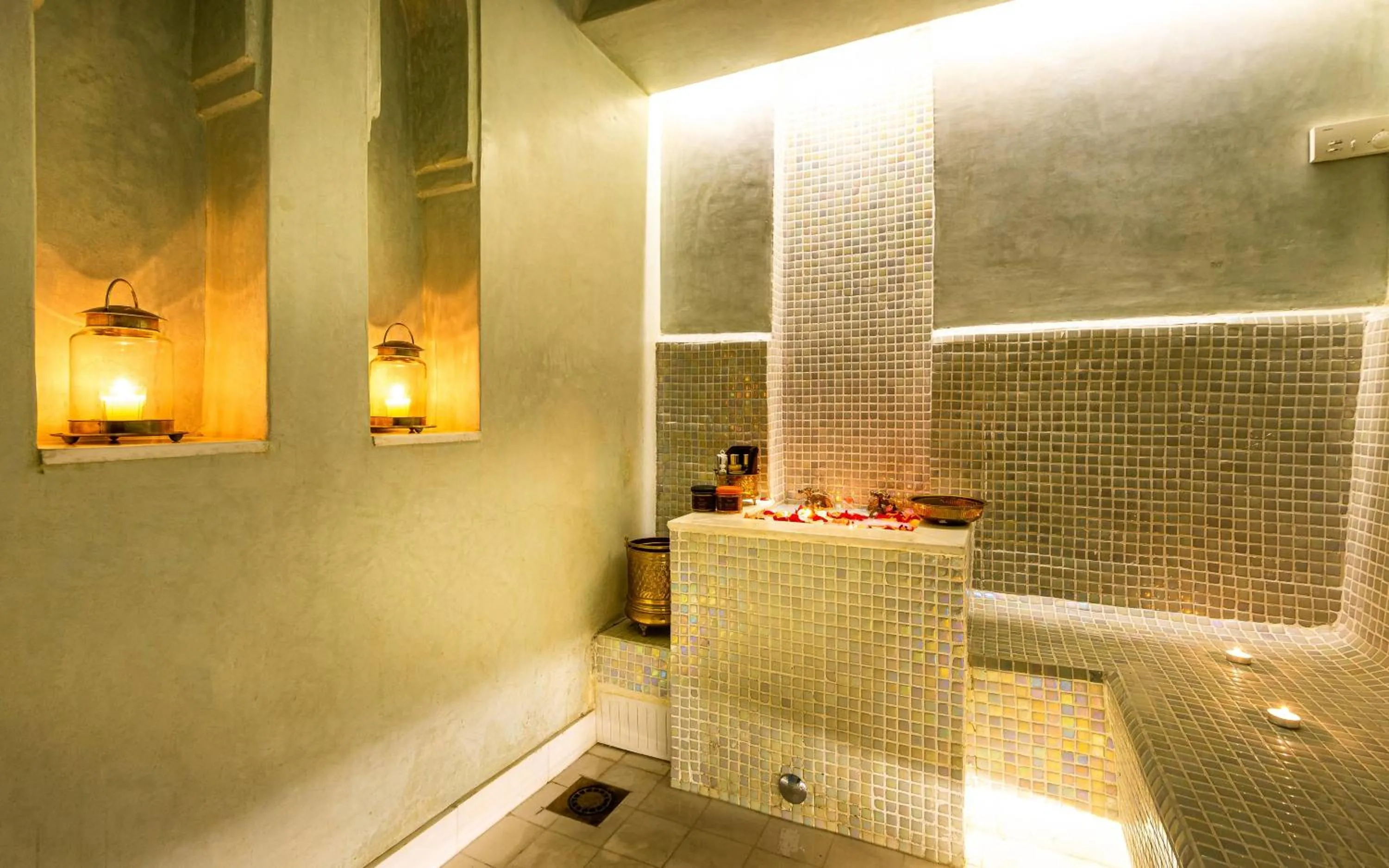Steam room in TUI BLUE Medina Gardens - Adults Only - All Inclusive