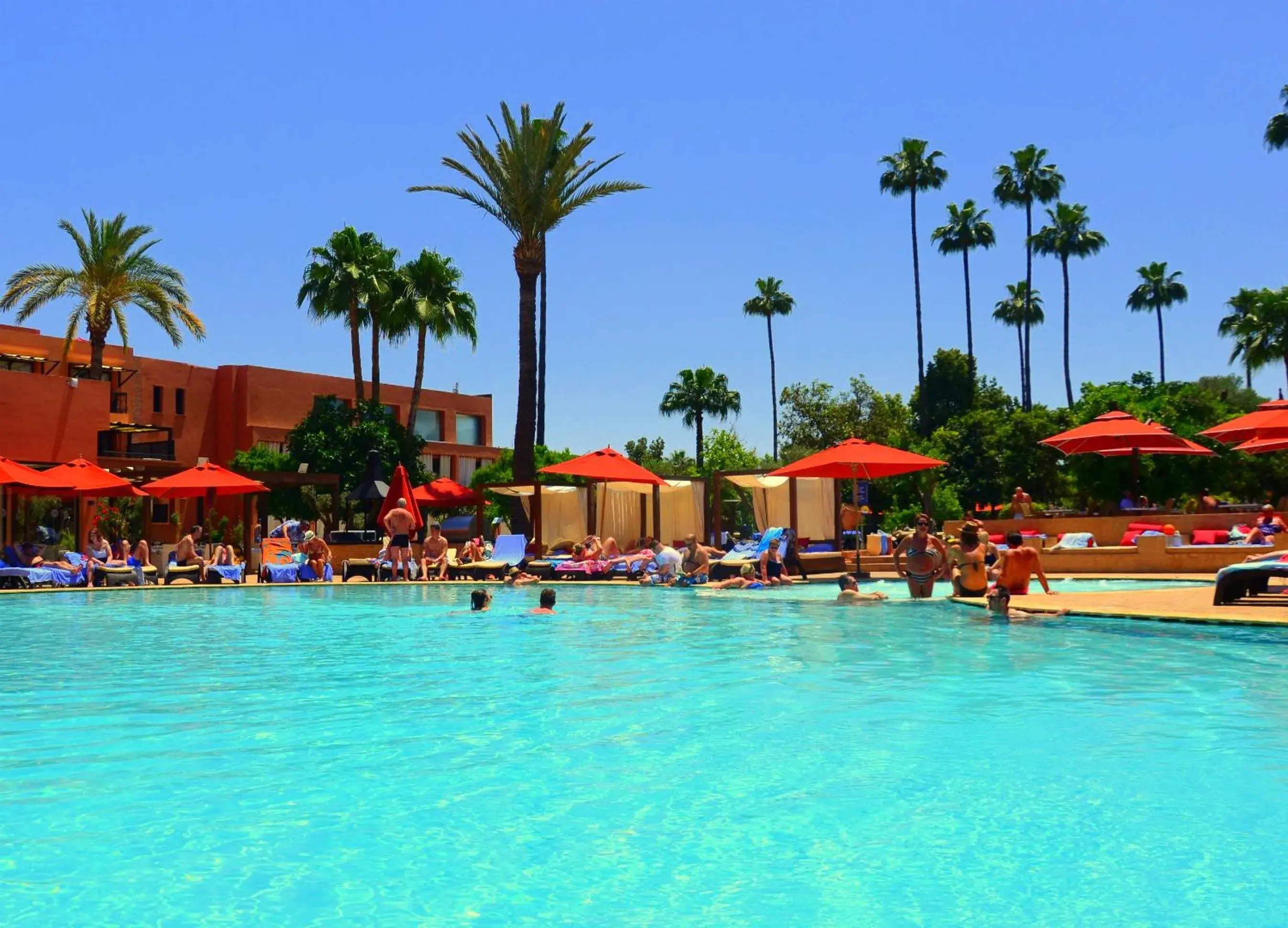 Swimming pool in TUI BLUE Medina Gardens - Adults Only - All Inclusive Swimming pool in TUI BLUE Medina Gardens - Adults Only - All Inclusive