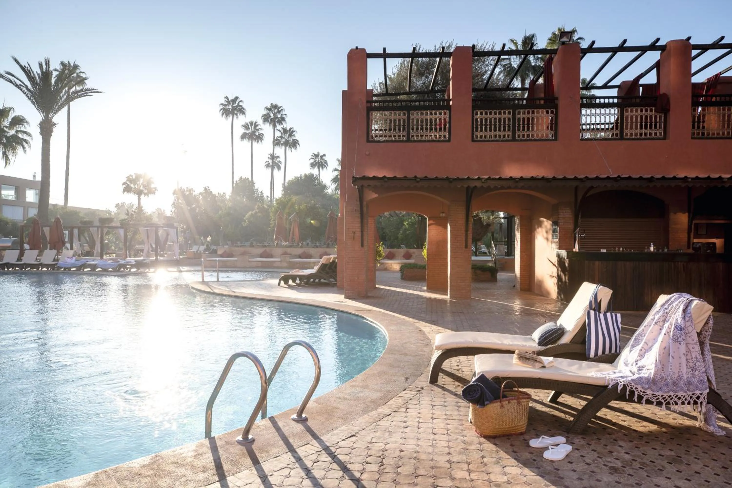 Swimming pool in TUI BLUE Medina Gardens - Adults Only - All Inclusive