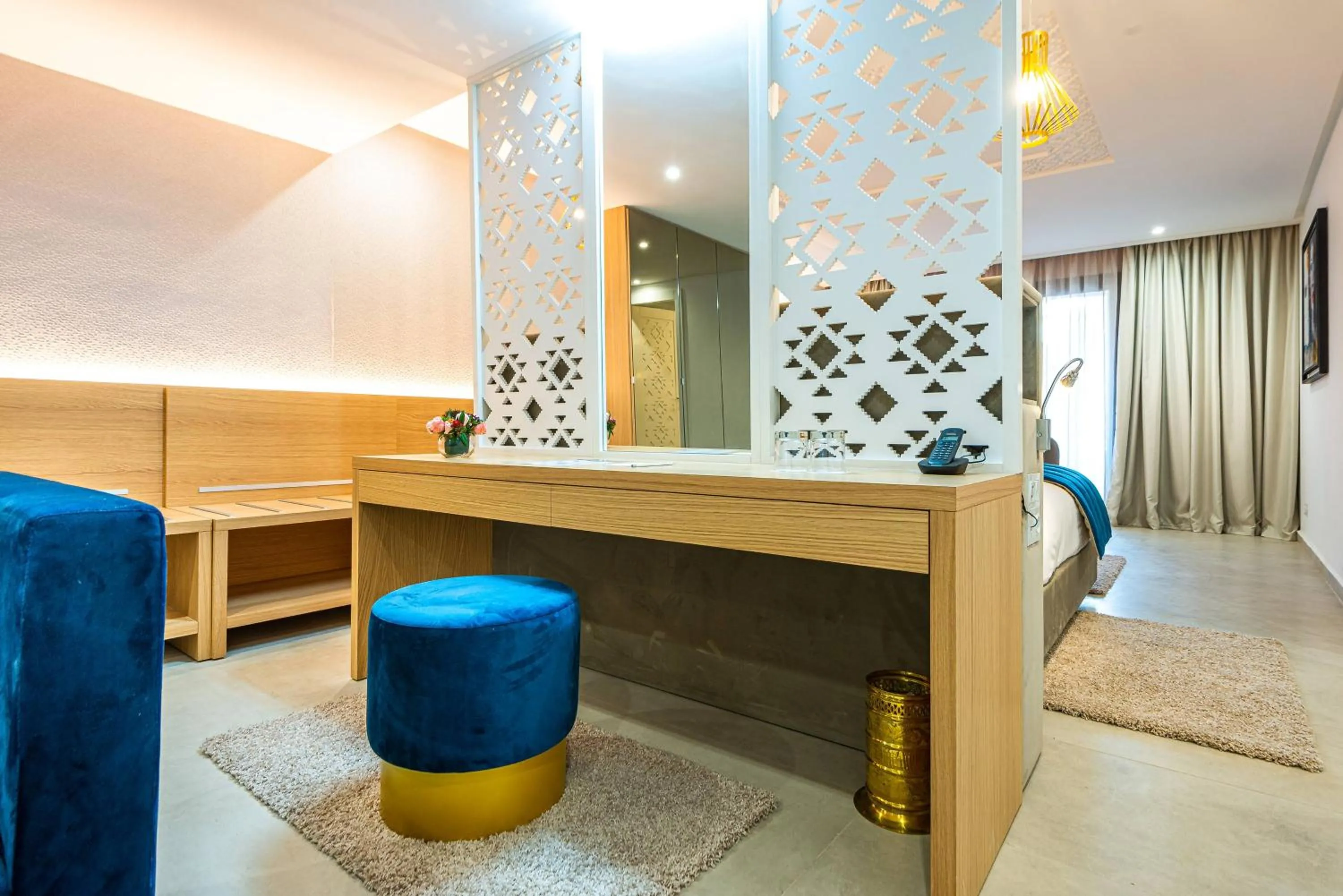 hair dresser, Bed in TUI BLUE Medina Gardens - Adults Only - All Inclusive