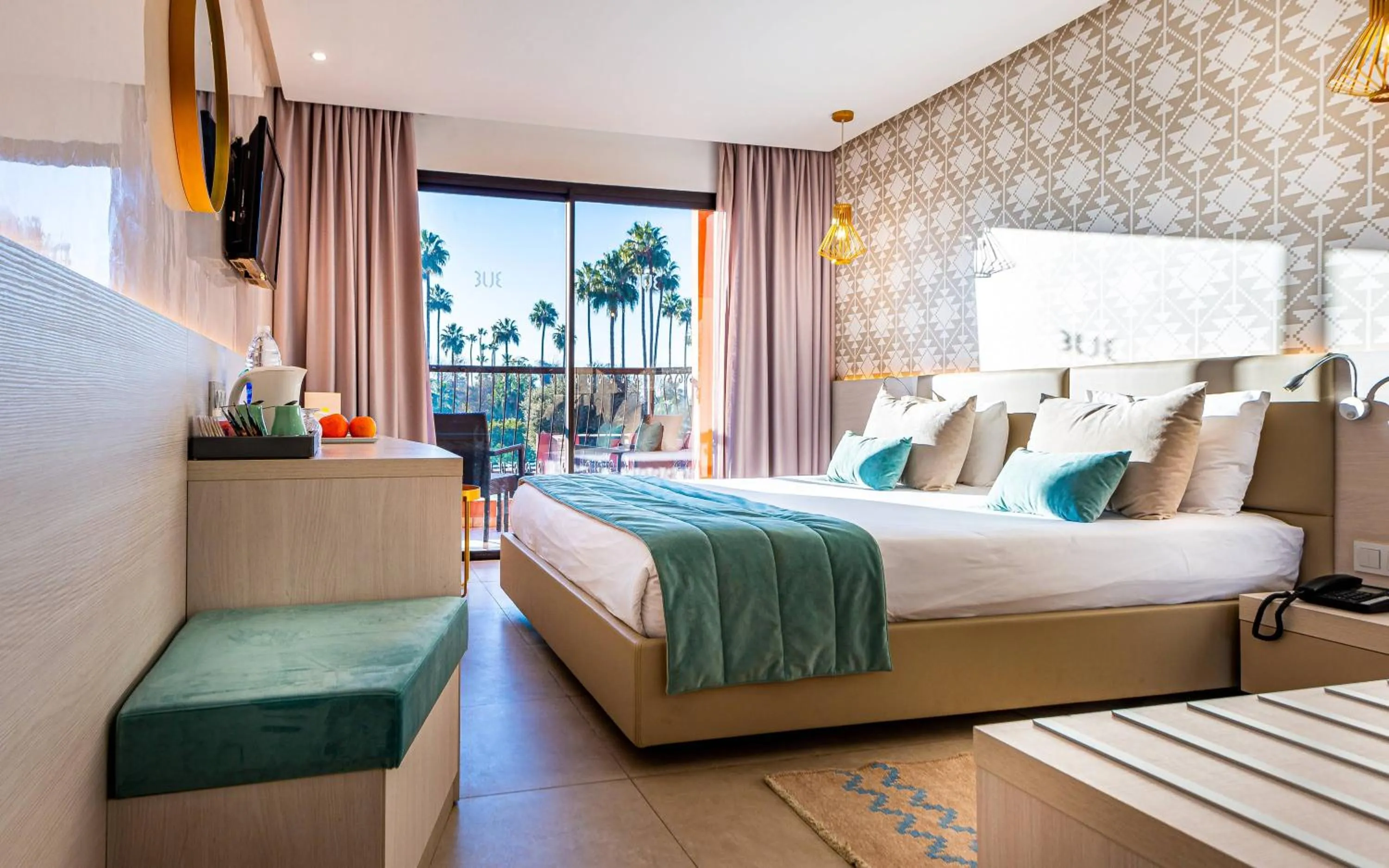 Bedroom, Bed in TUI BLUE Medina Gardens - Adults Only - All Inclusive