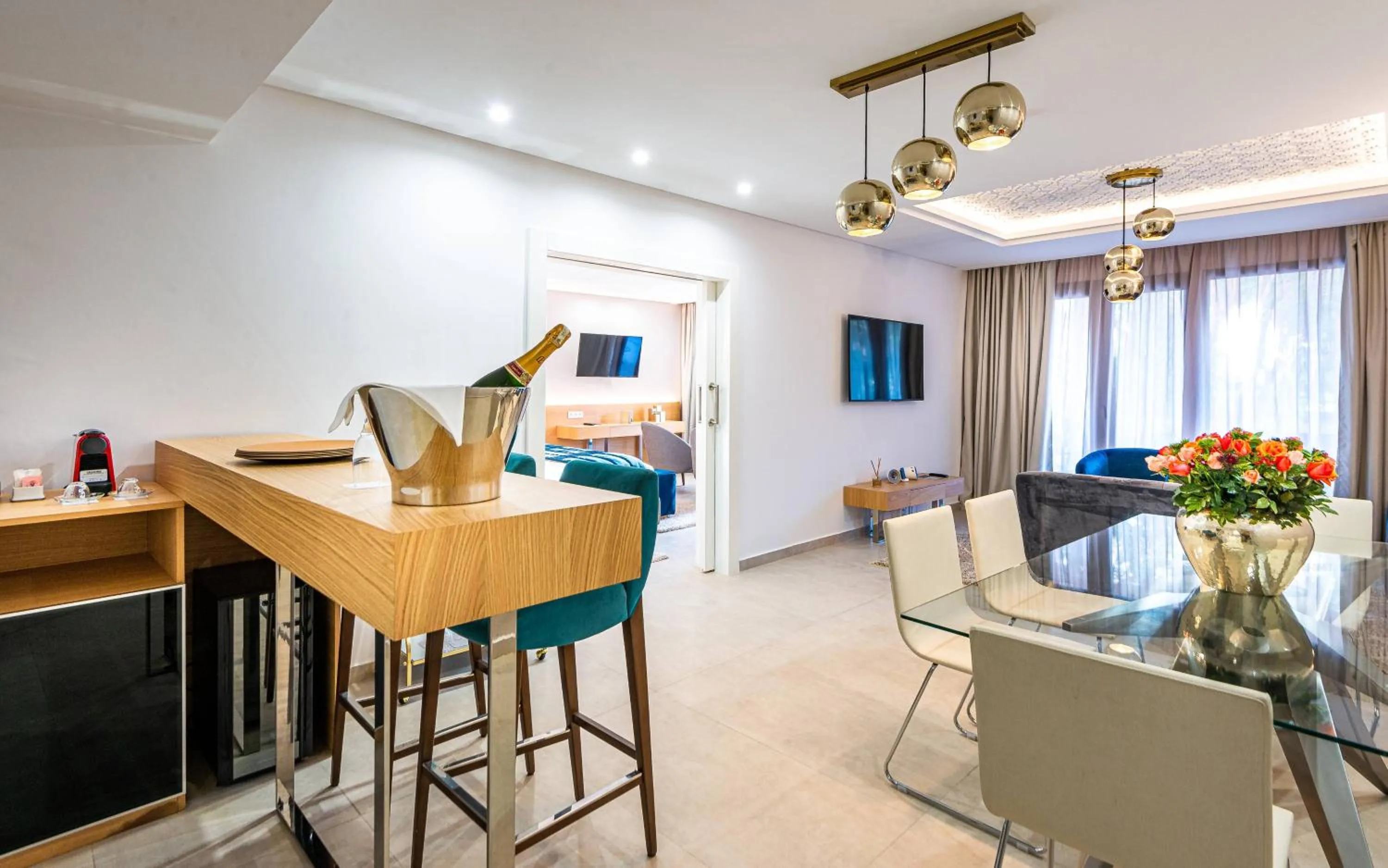 Living room in TUI BLUE Medina Gardens - Adults Only - All Inclusive