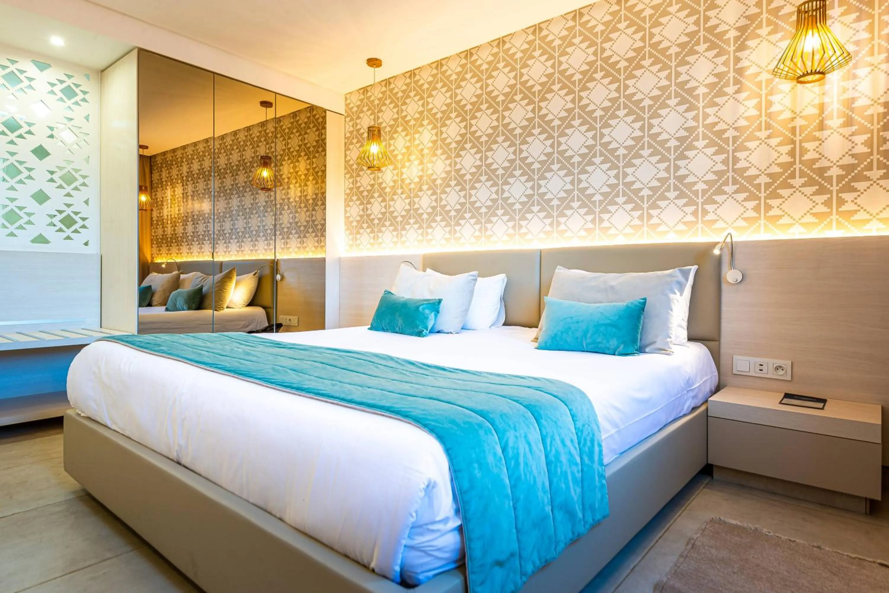 Bedroom, Bed in TUI BLUE Medina Gardens - Adults Only - All Inclusive