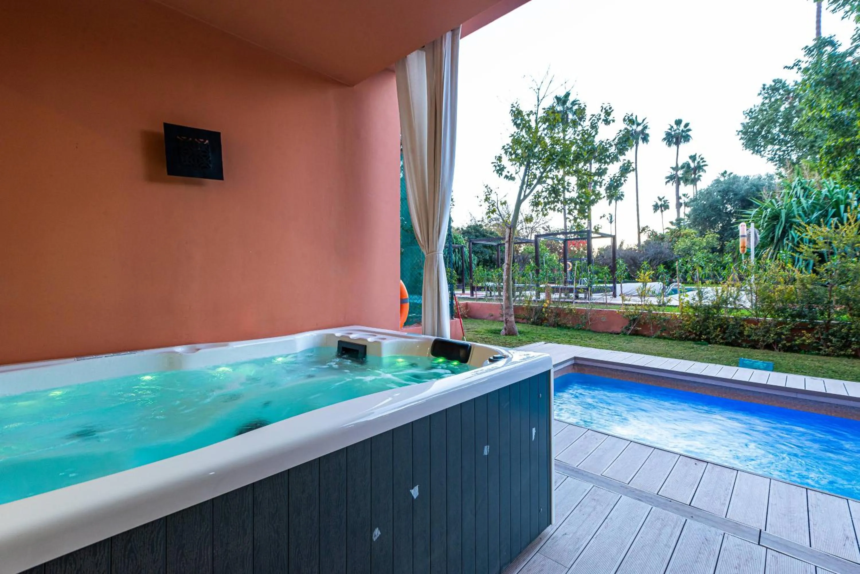 Hot Tub in TUI BLUE Medina Gardens - Adults Only - All Inclusive