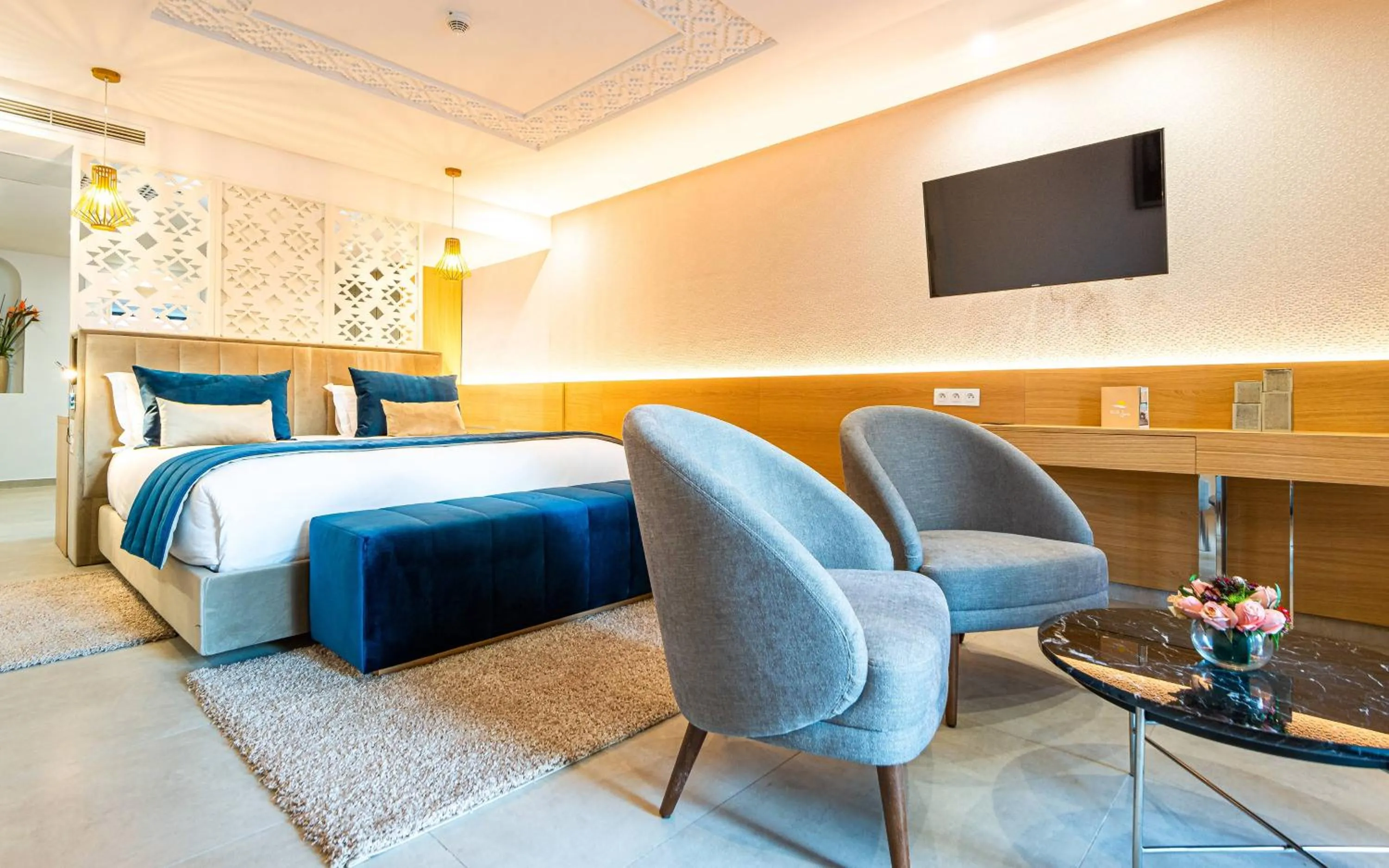 Bedroom, Bed in TUI BLUE Medina Gardens - Adults Only - All Inclusive