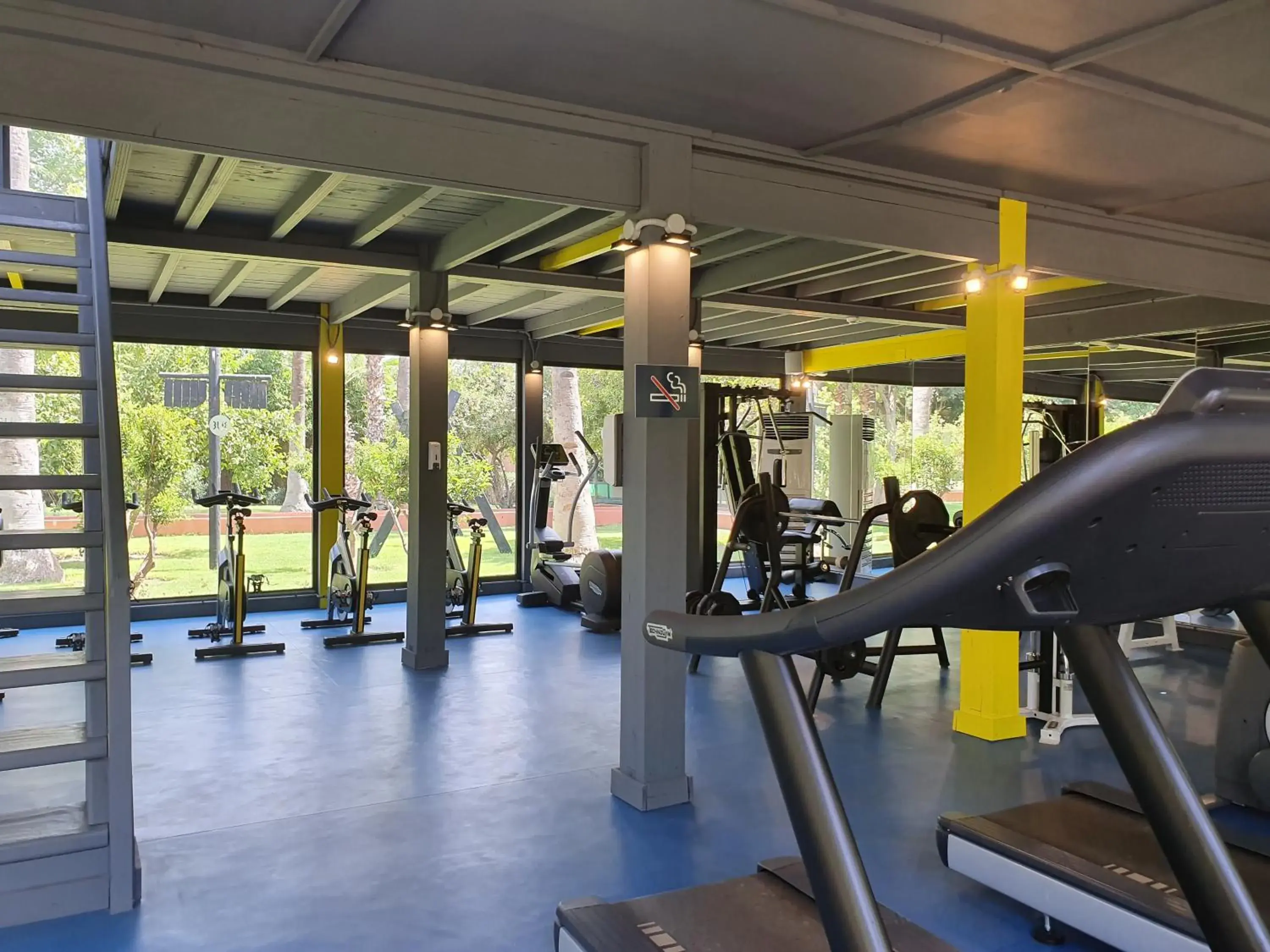Fitness centre/facilities in TUI BLUE Medina Gardens - Adults Only - All Inclusive Fitness centre/facilities in TUI BLUE Medina Gardens - Adults Only - All Inclusive