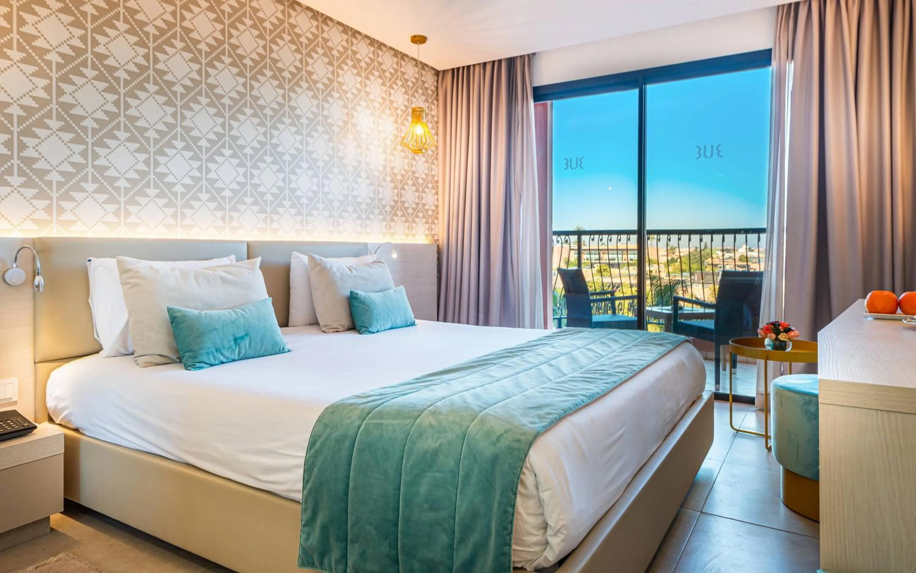 Bedroom, Bed in TUI BLUE Medina Gardens - Adults Only - All Inclusive