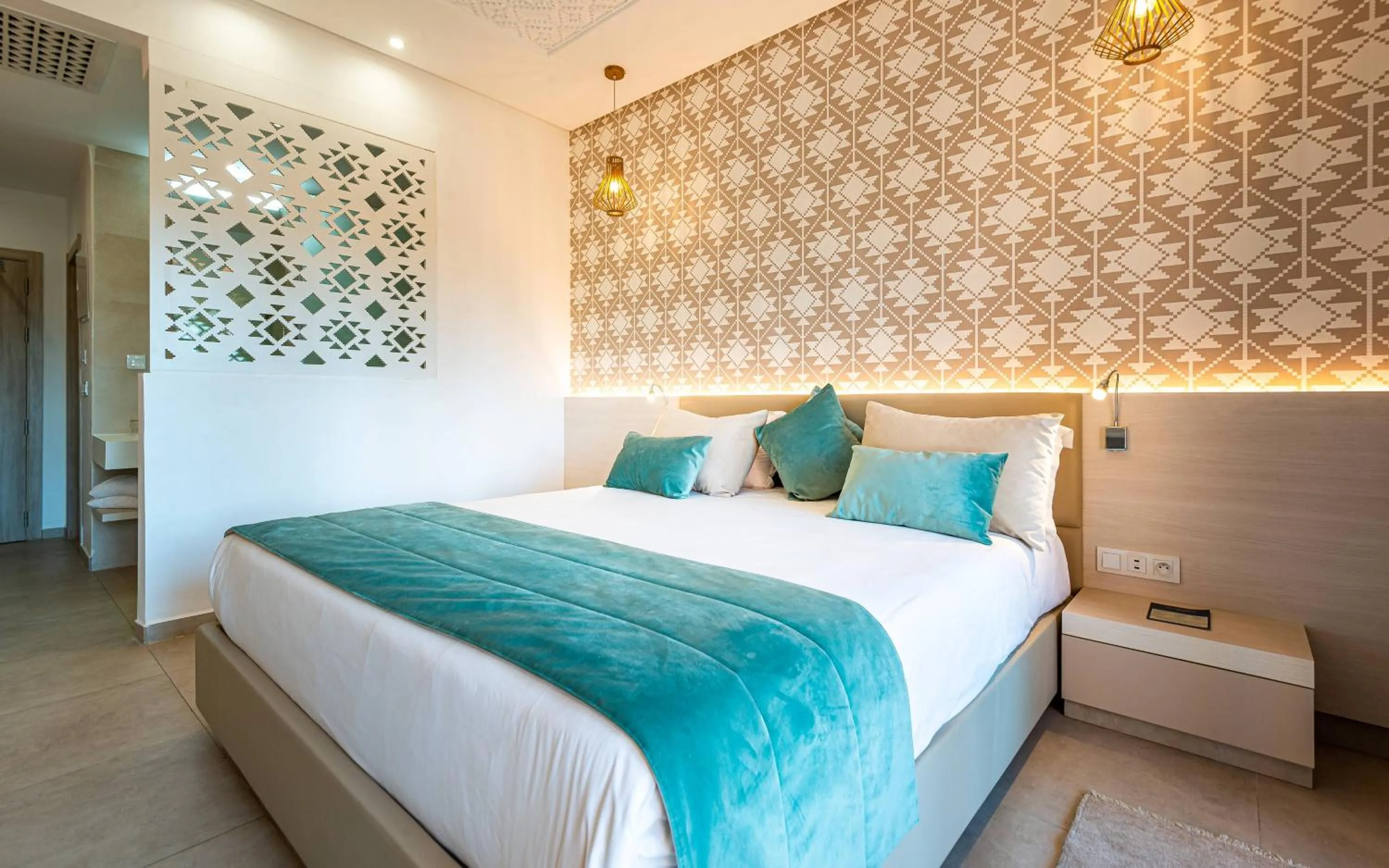 Bedroom, Bed in TUI BLUE Medina Gardens - Adults Only - All Inclusive