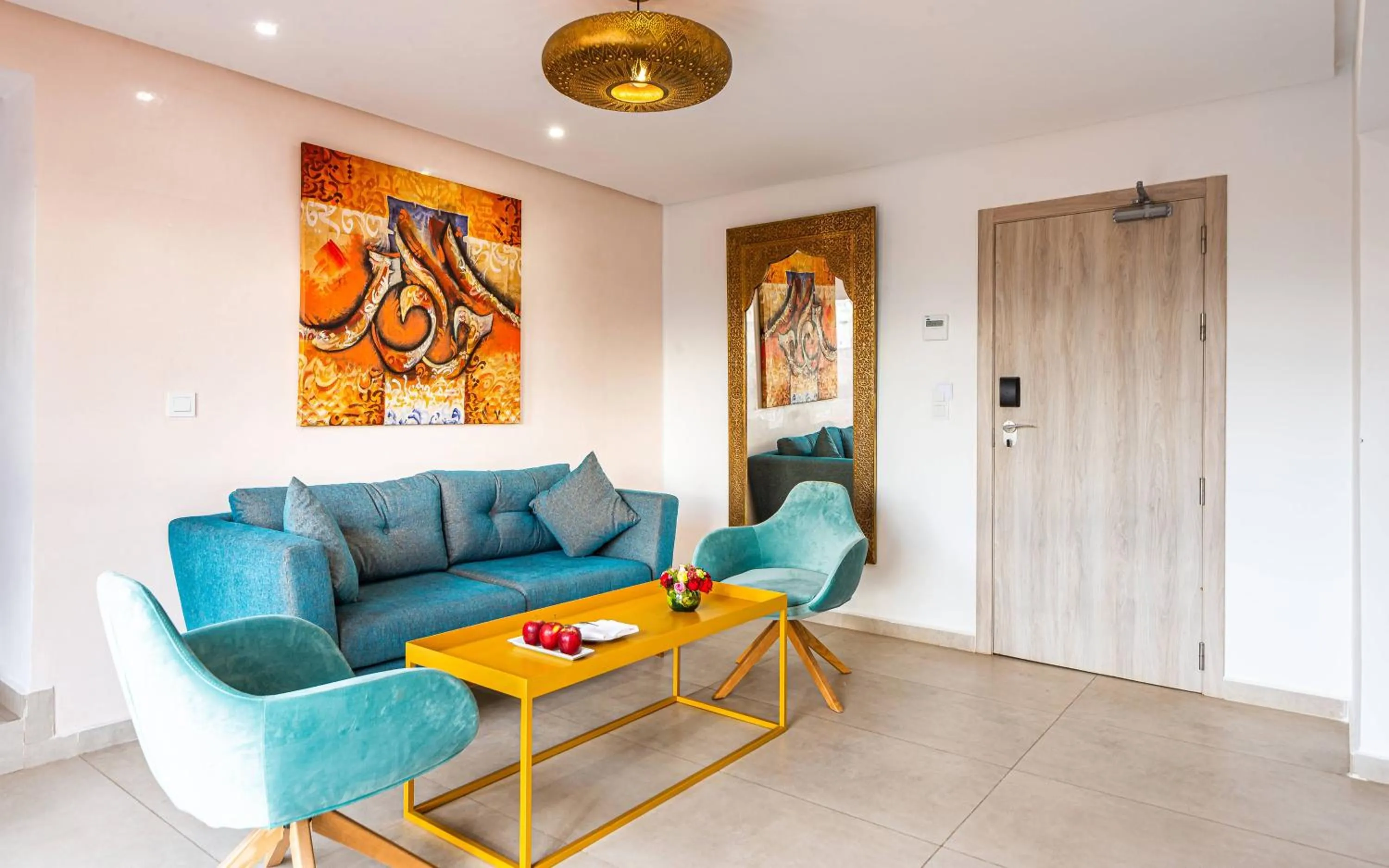 Living room in TUI BLUE Medina Gardens - Adults Only - All Inclusive