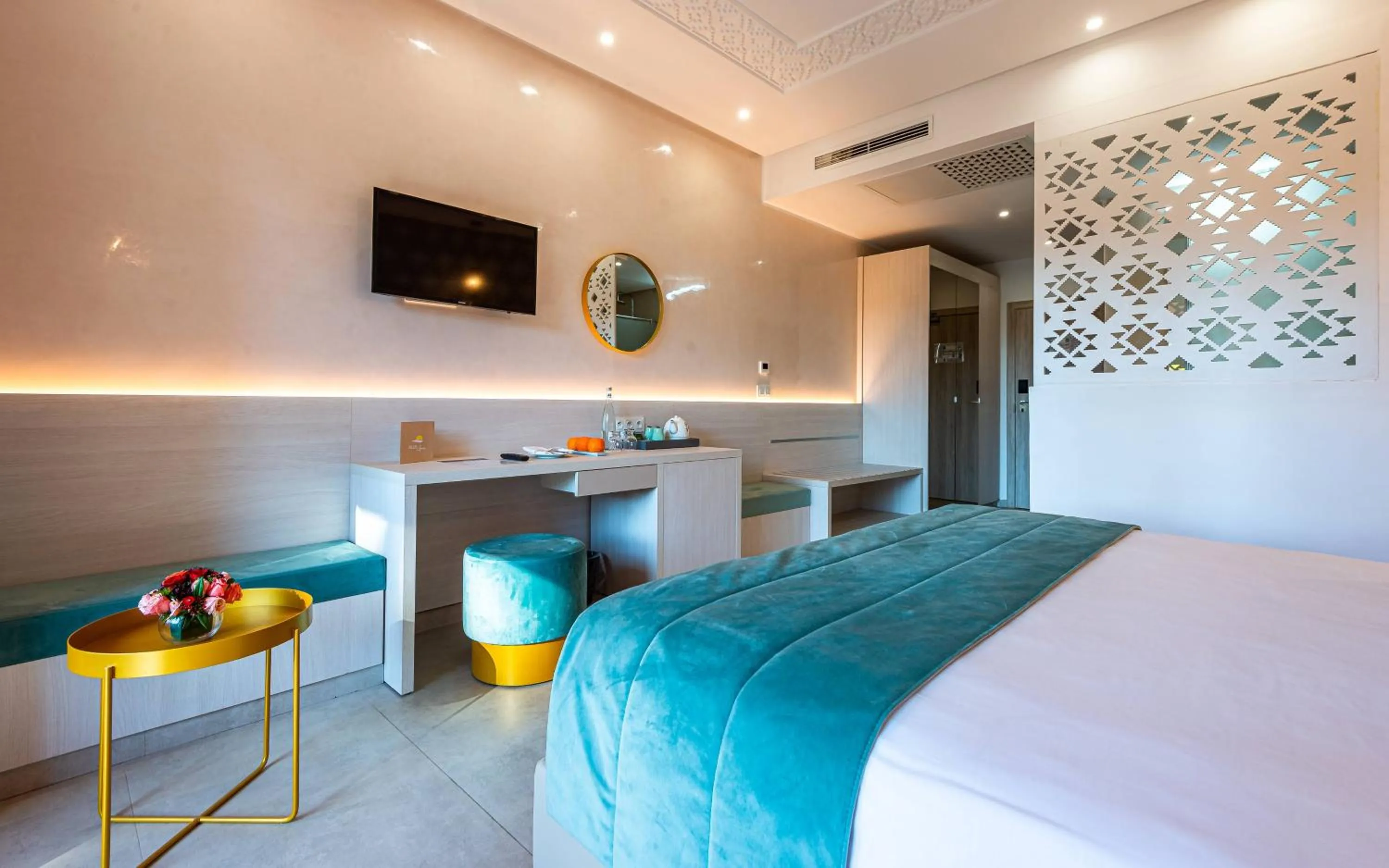 Bedroom, Bed in TUI BLUE Medina Gardens - Adults Only - All Inclusive