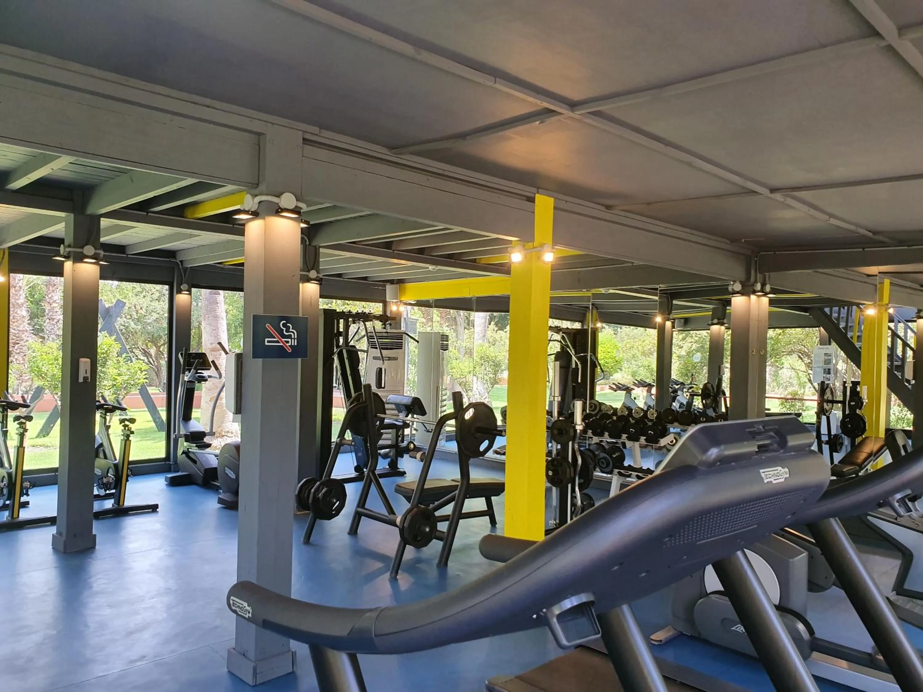 Fitness centre/facilities in TUI BLUE Medina Gardens - Adults Only - All Inclusive