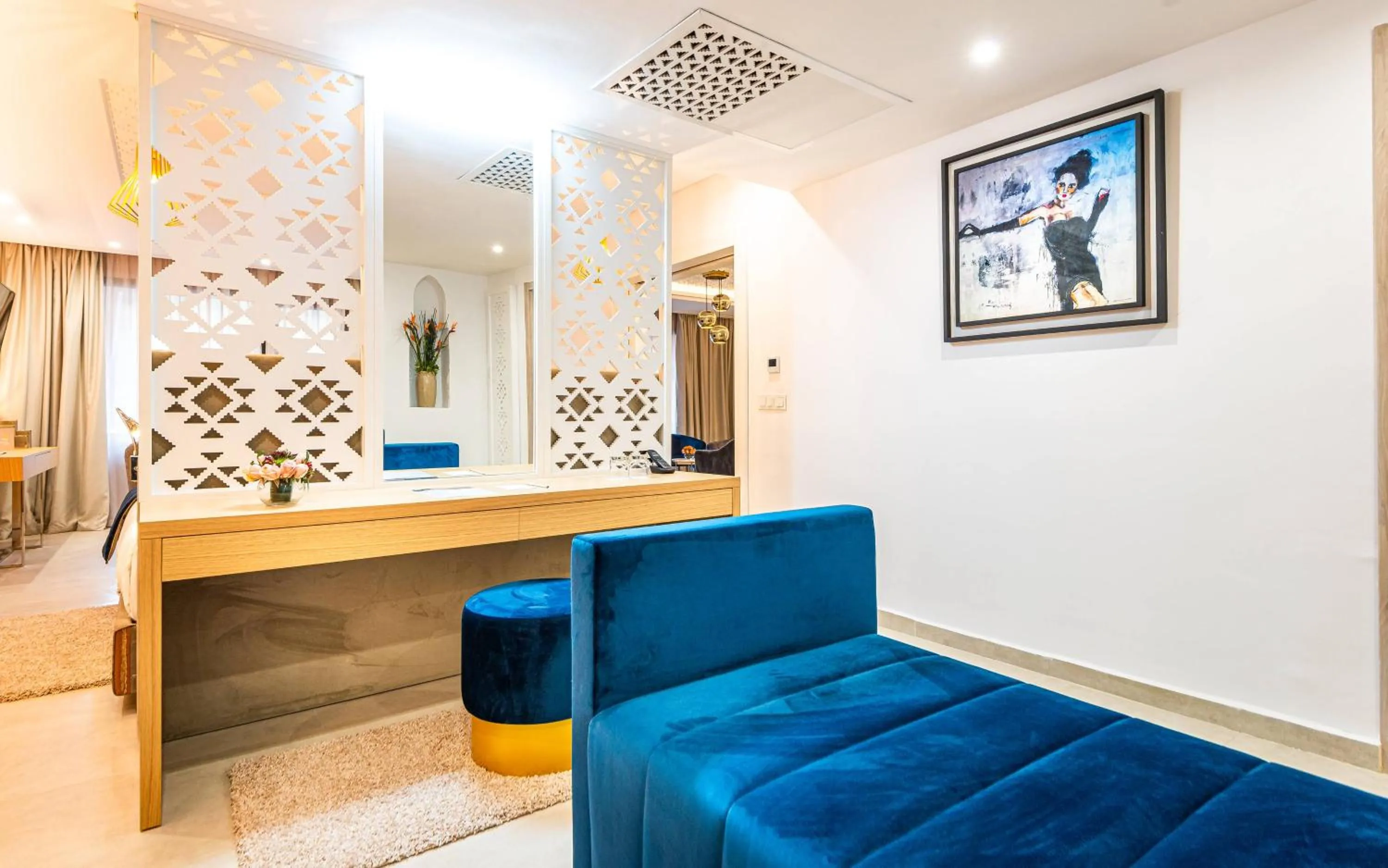 Seating area in TUI BLUE Medina Gardens - Adults Only - All Inclusive