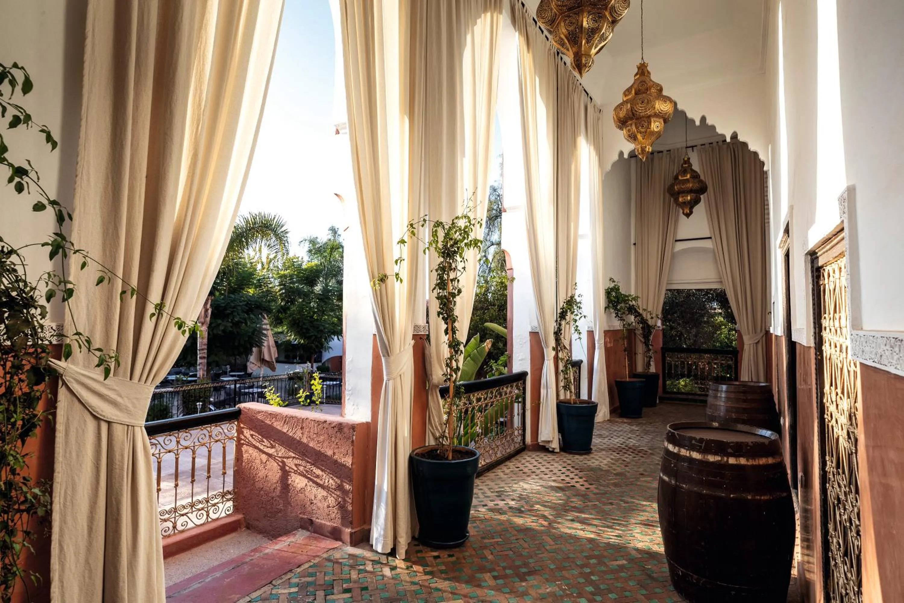 Balcony/Terrace in TUI BLUE Medina Gardens - Adults Only - All Inclusive