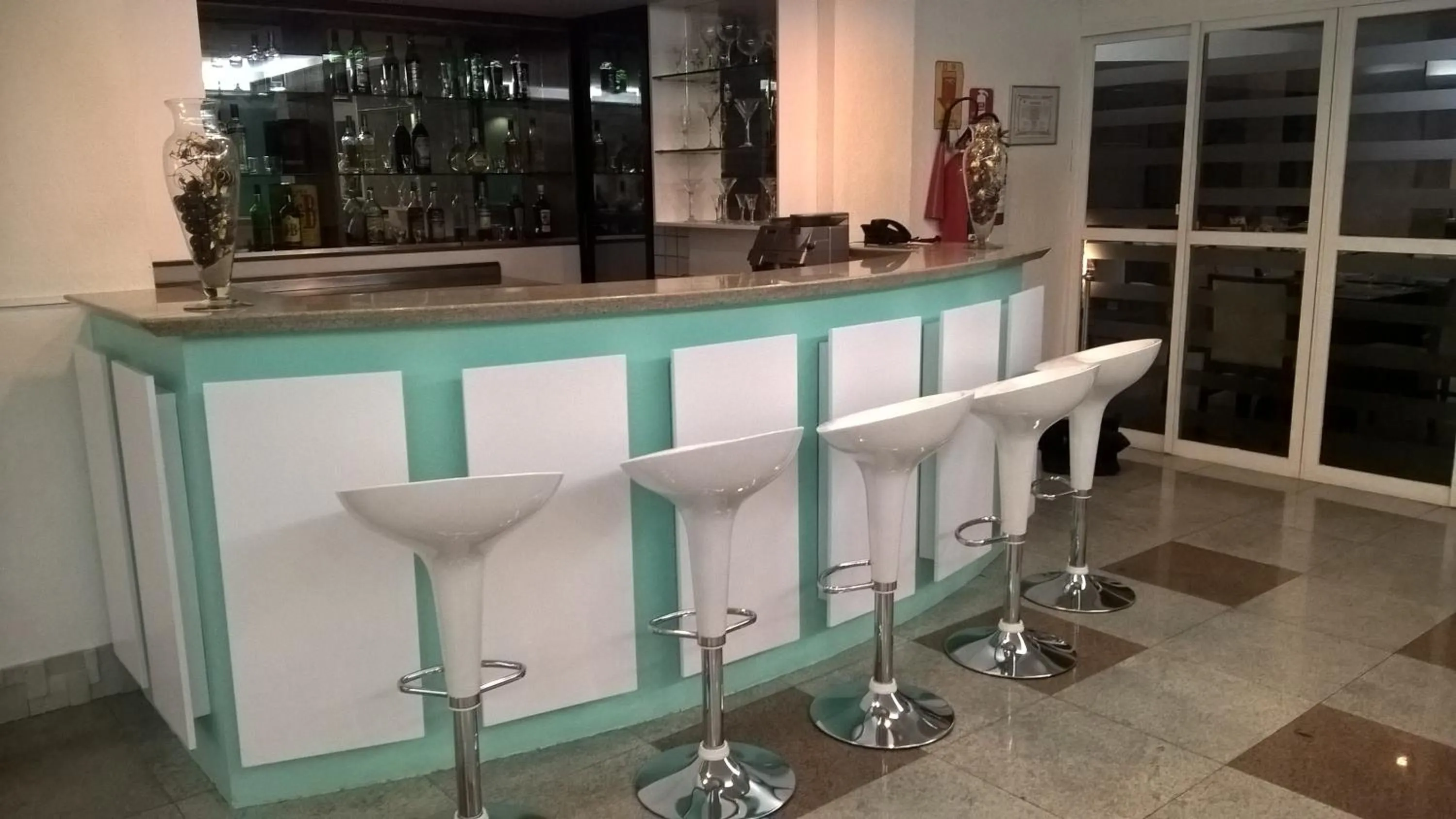 Lounge or bar in Bristol Jangada Fortaleza Meirelles