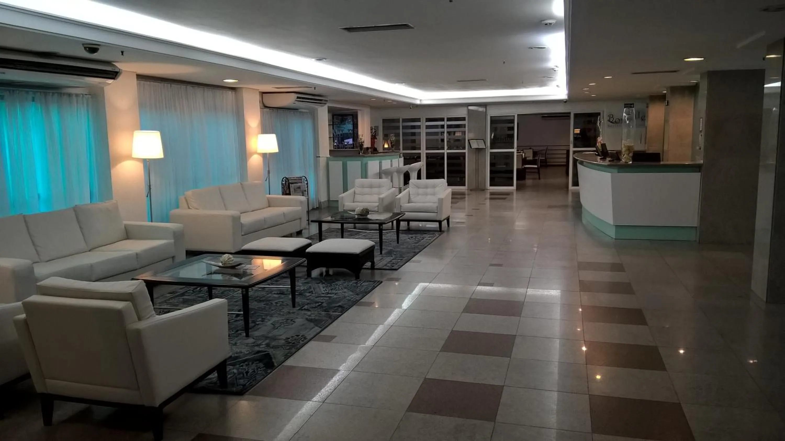 Seating area in Bristol Jangada Fortaleza Meirelles